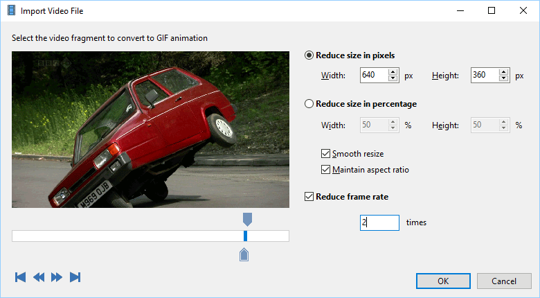 Easy GIF Animator screenshot
