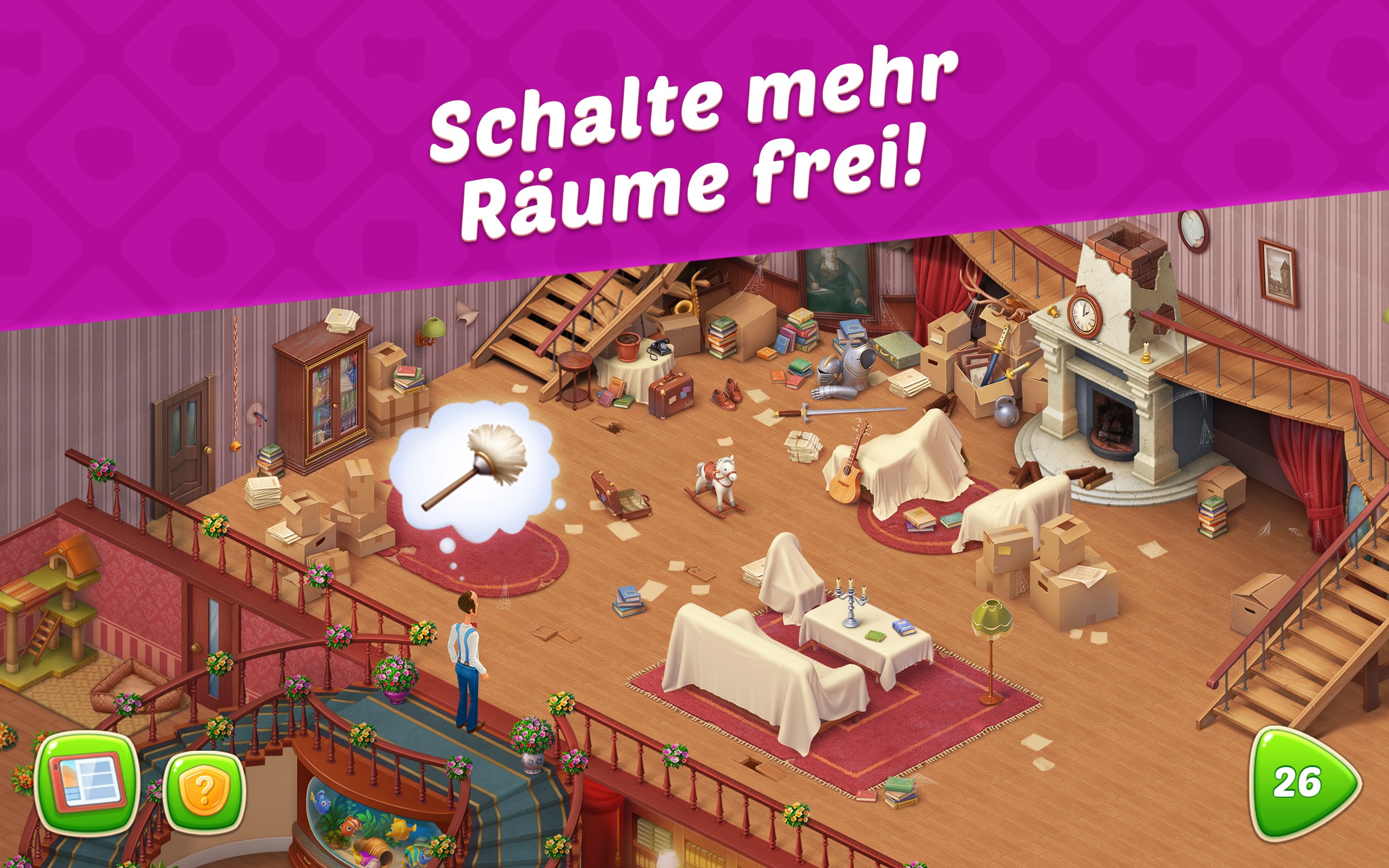 Homescapes Screenshot