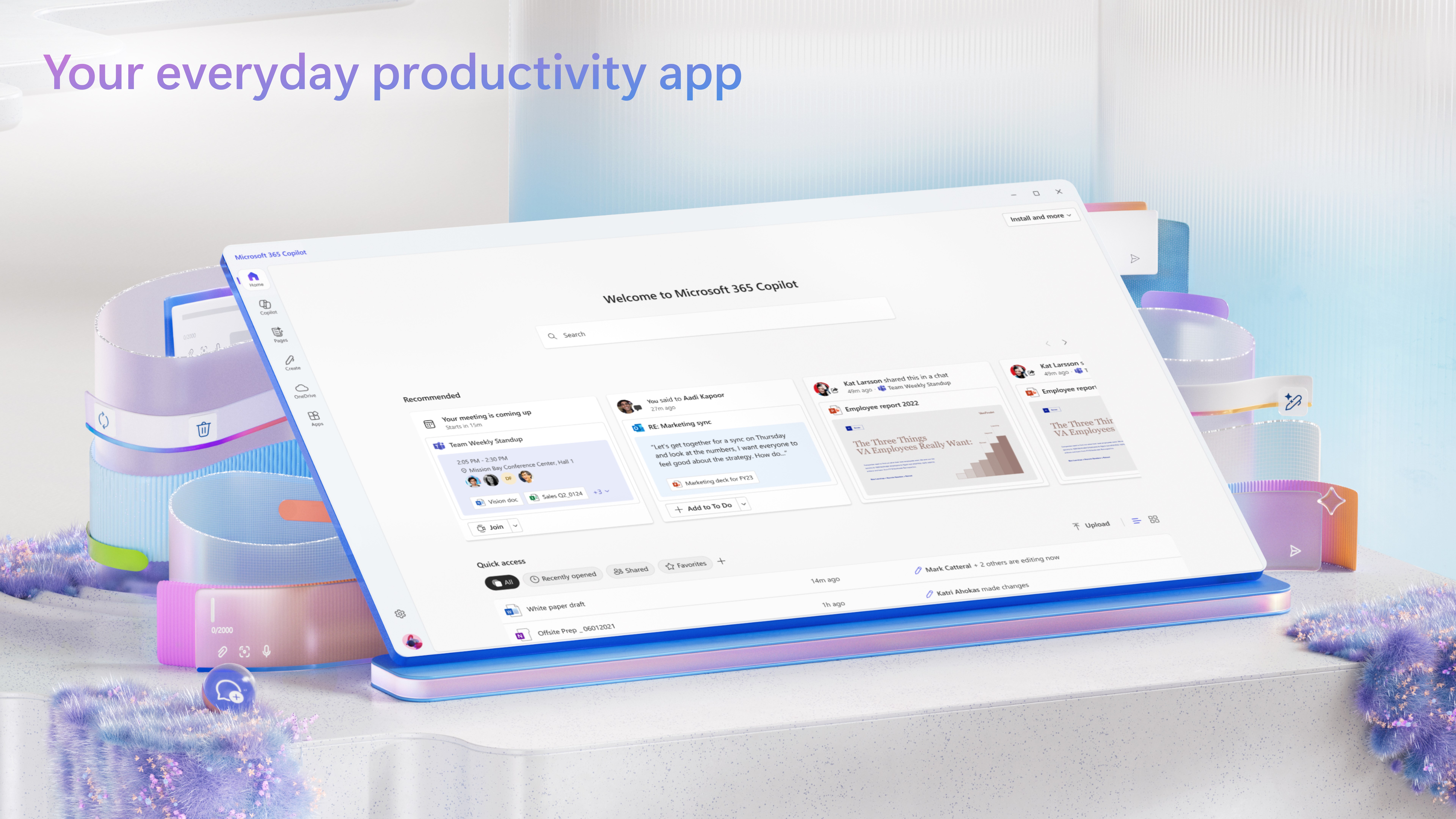 Microsoft 365 Copilot Screenshot