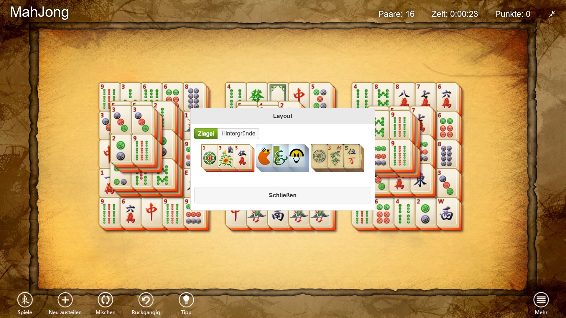 Mahjong Gratis ! Screenshot