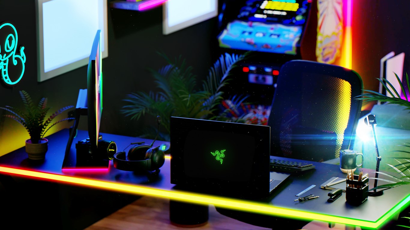 Razer Axon Official Theme screenshot