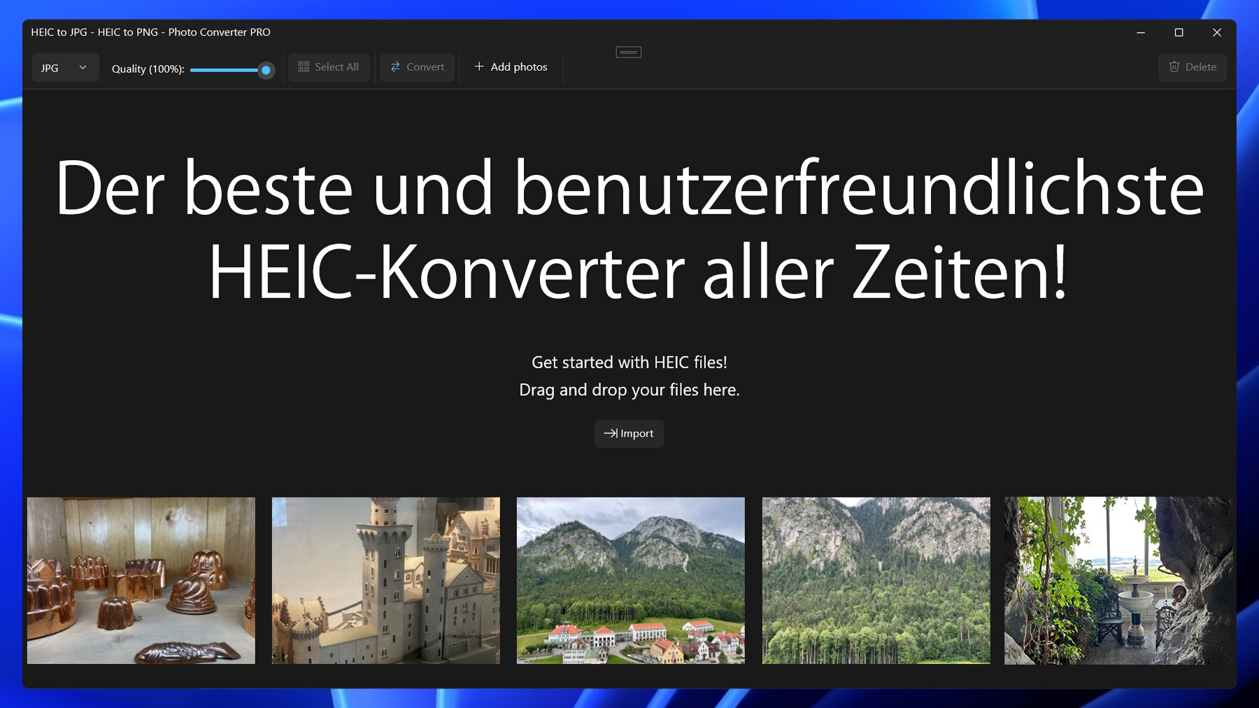 HEIC Converter Pro - HEIC to JPG Screenshot