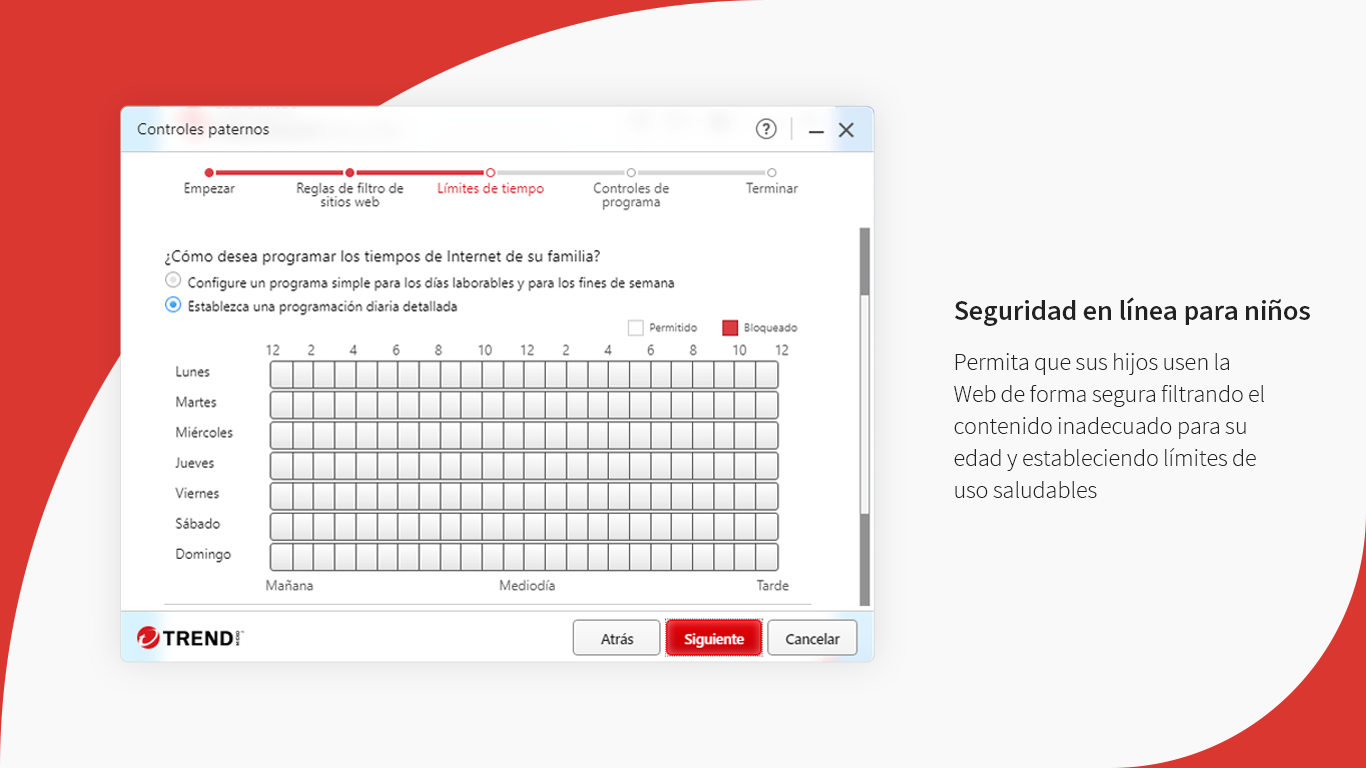 Captura de pantalla de Trend Micro Maximum Security