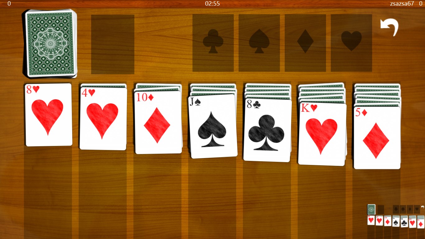 Solitär kostenlos JD Screenshot