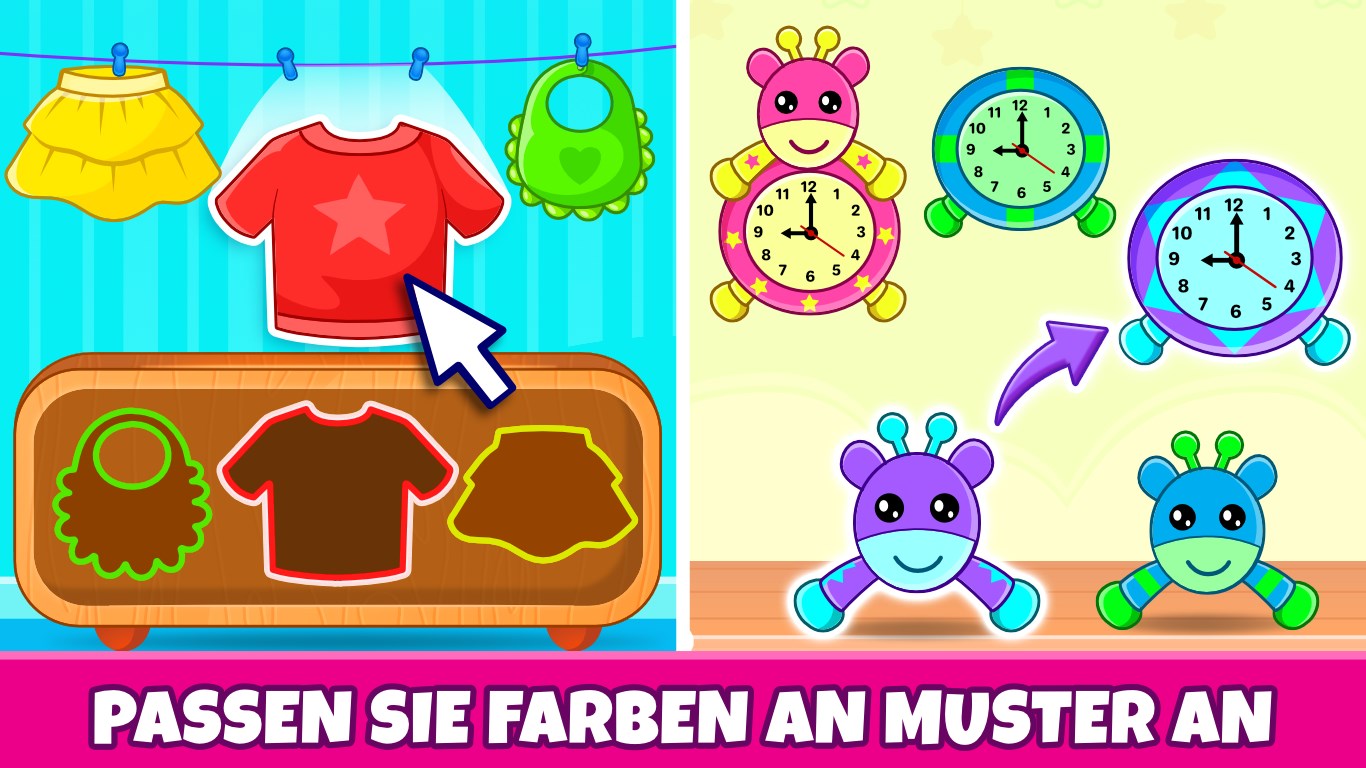 Kinderspiele für Kleinkinder! Screenshot