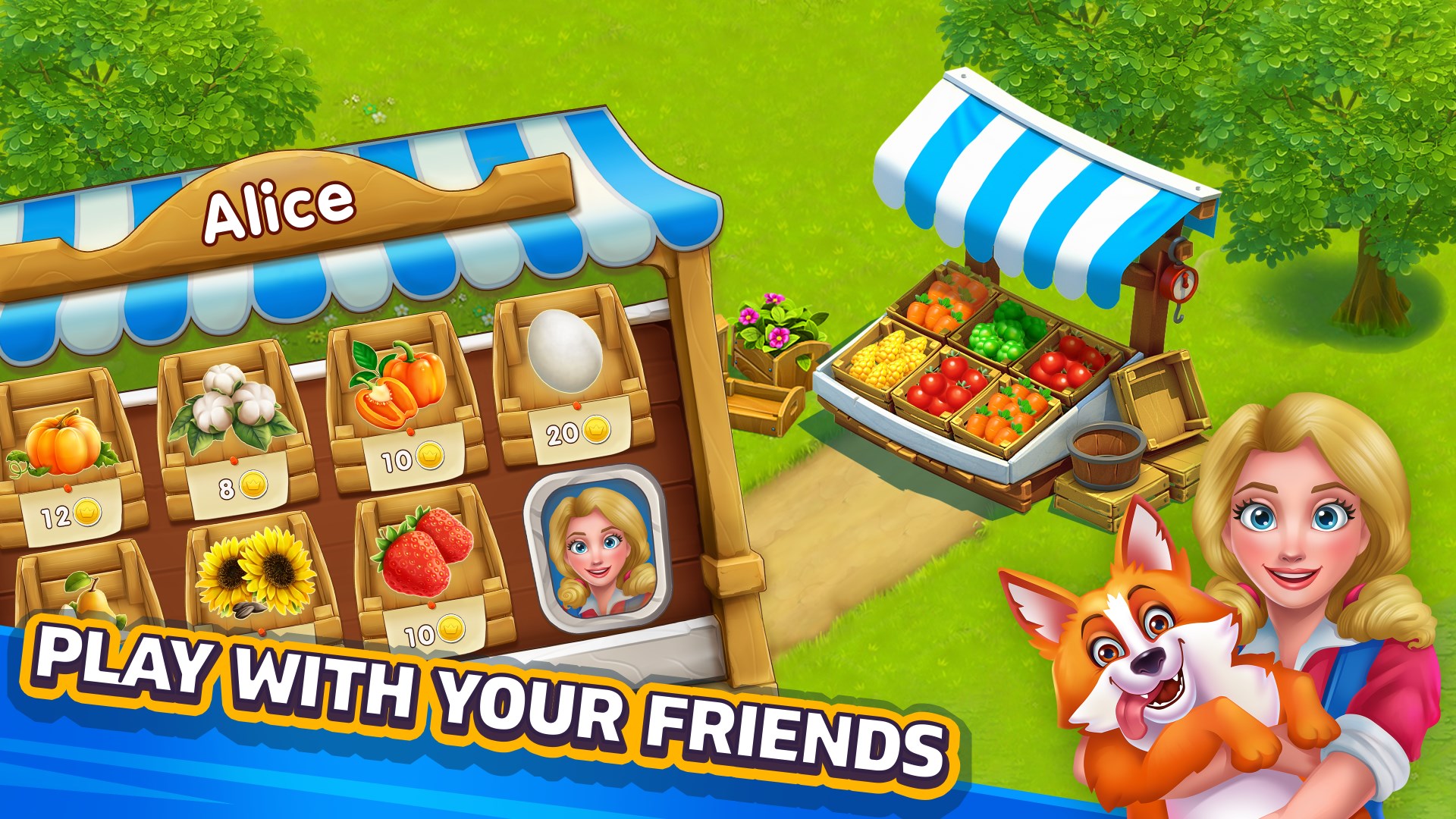 Golden Farm: New Acres screenshot