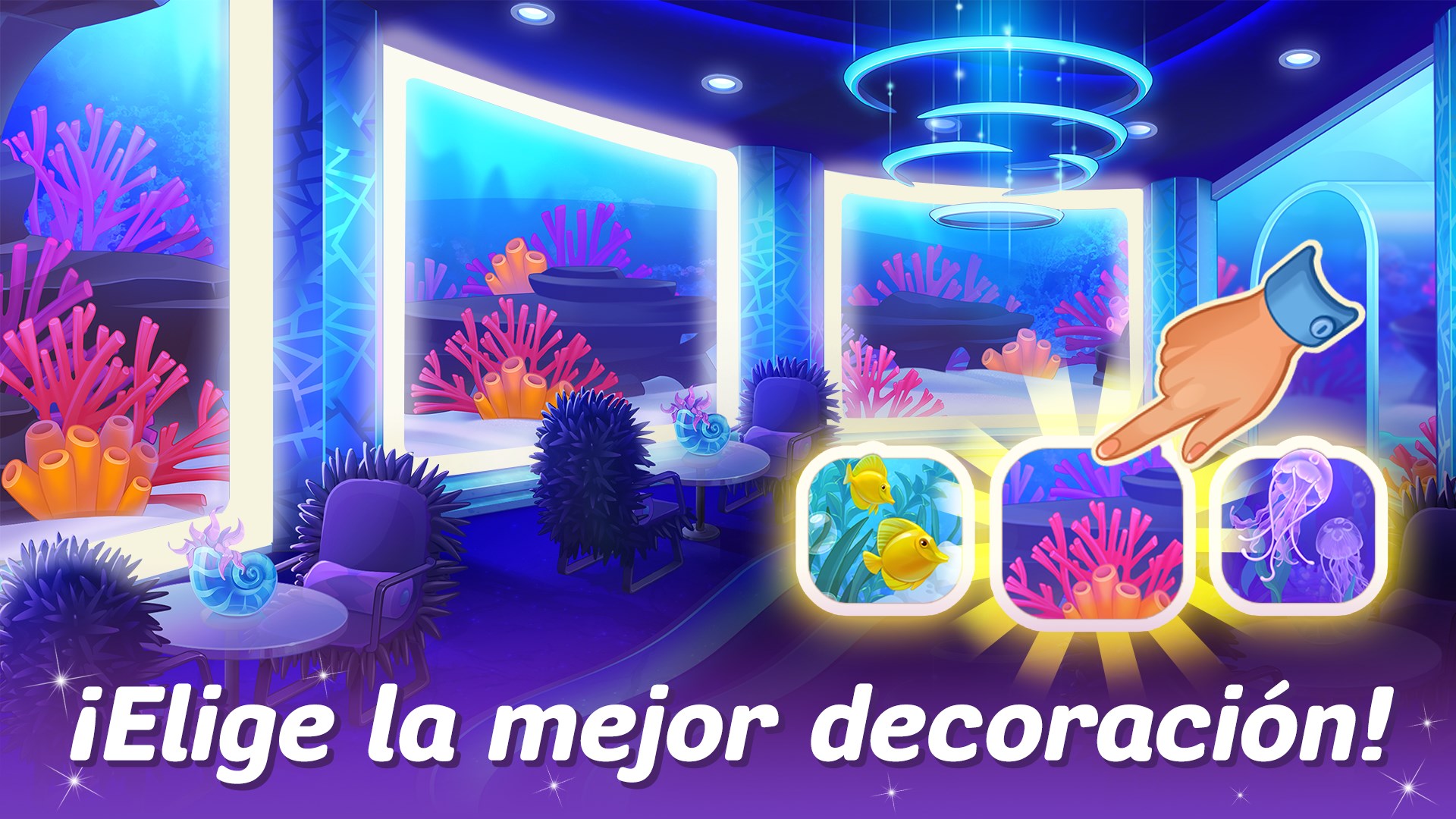 Captura de pantalla de Cooking Live: Restaurant game