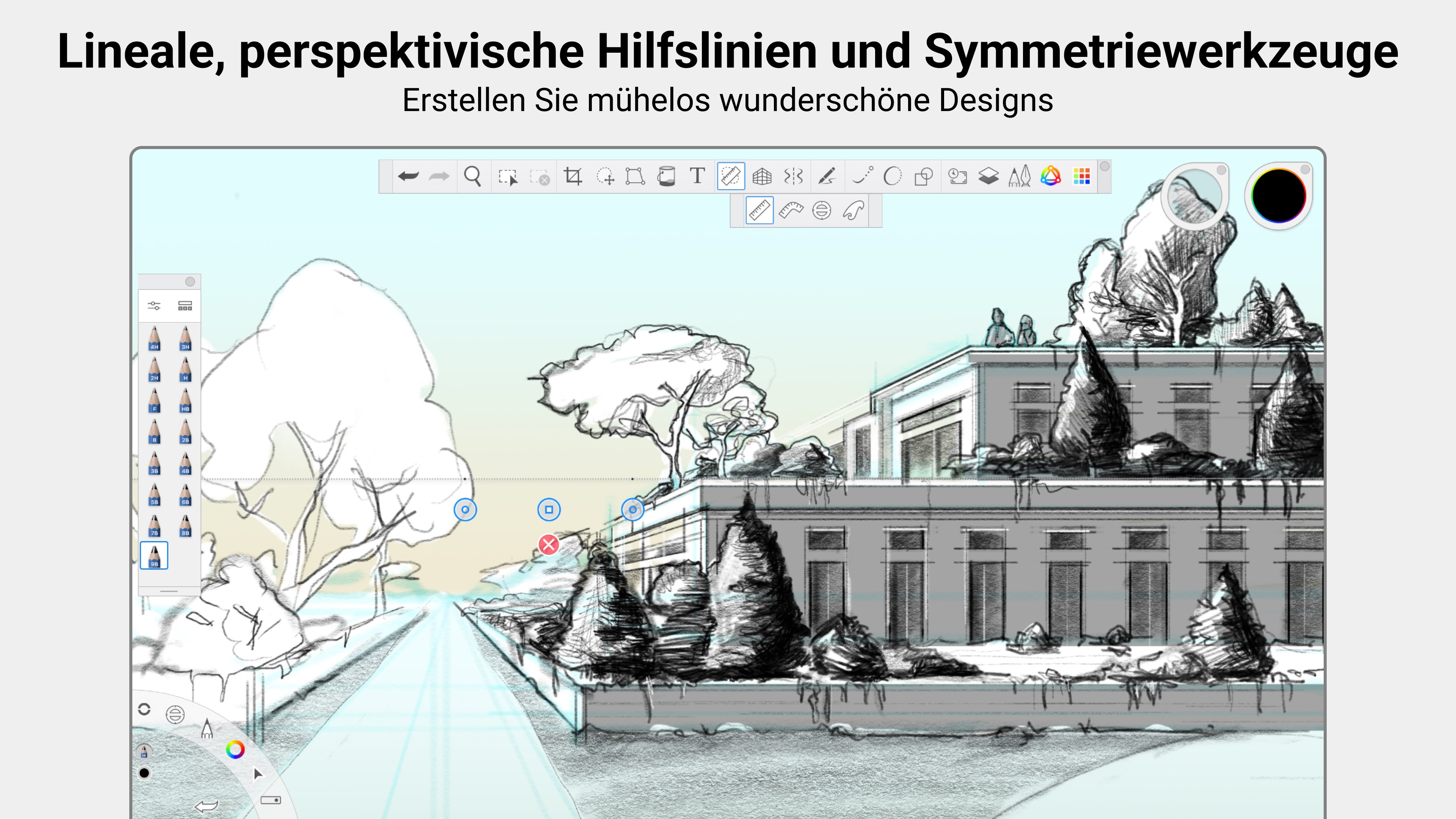 Sketchbook Pro Screenshot