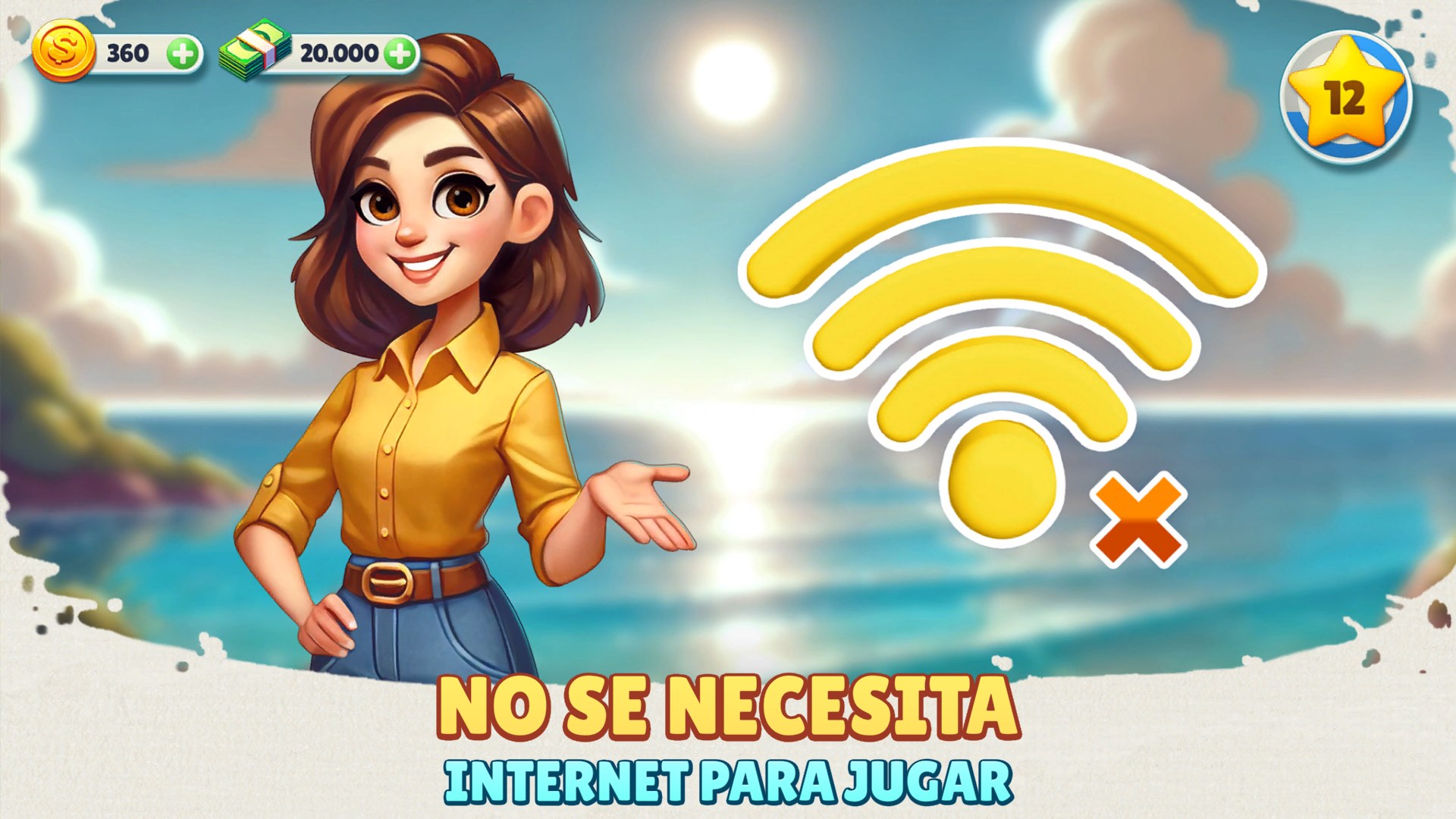 Captura de pantalla de Cosy Town: juego de construcción y exploración