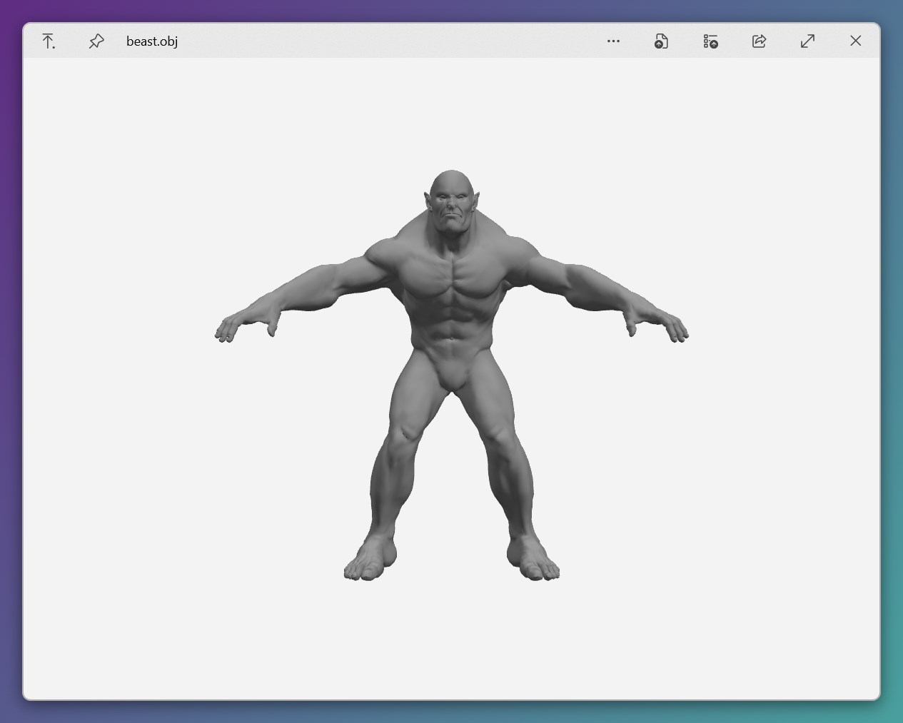 Captura de pantalla de QuickLook