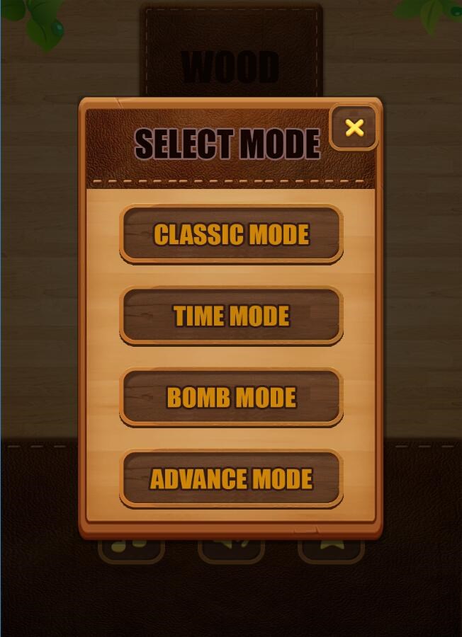 Classic Wood Block Puzzle screenshot