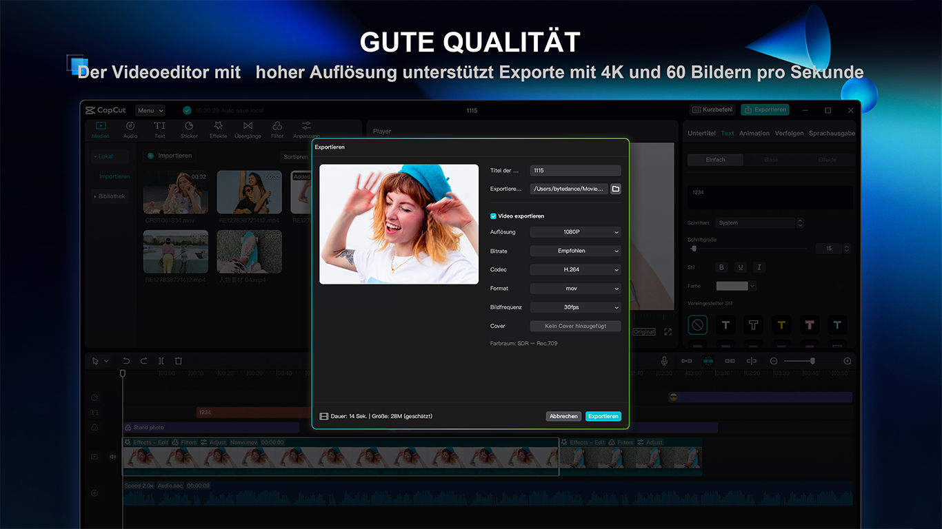 CapCut Screenshot
