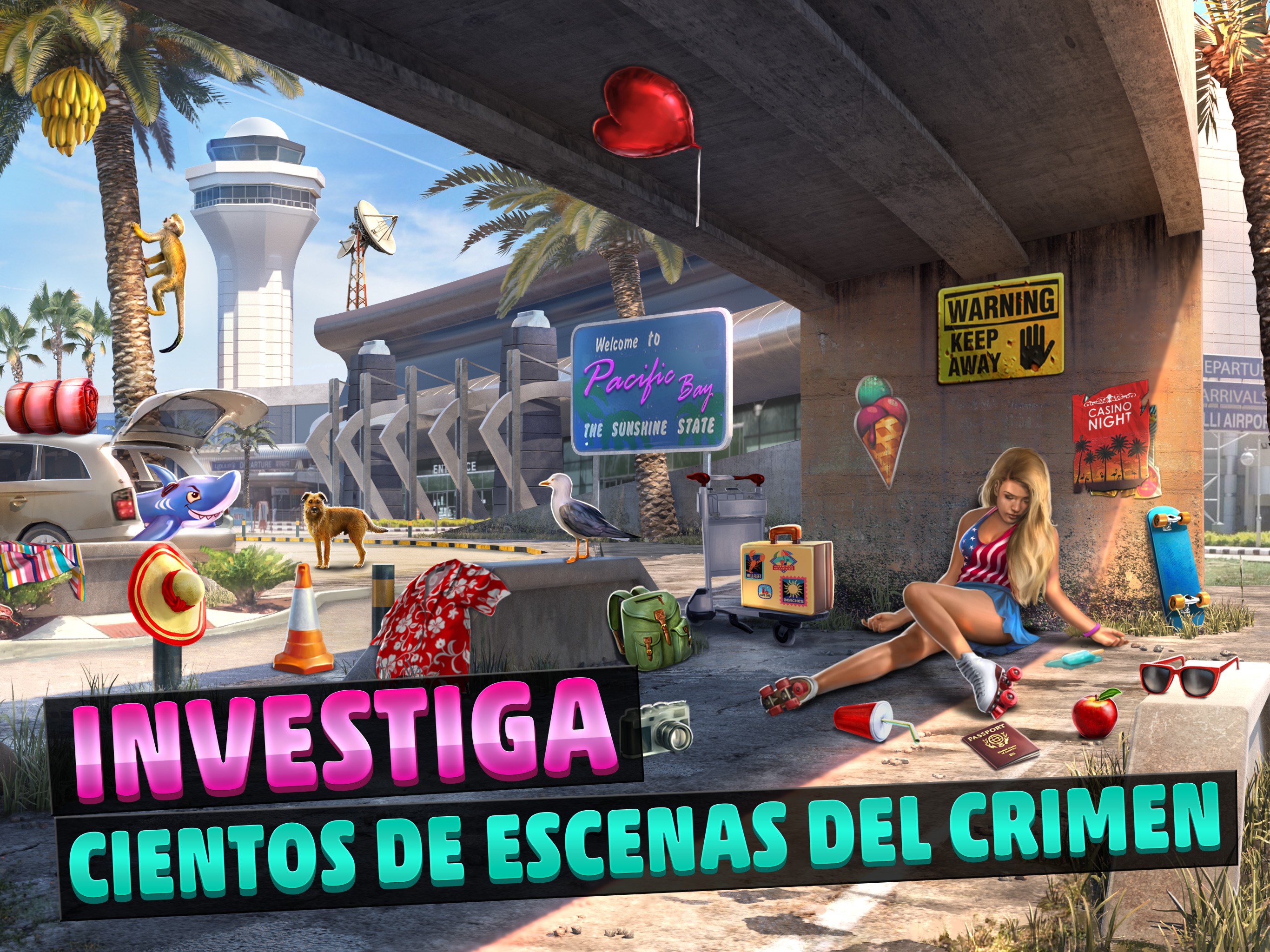 Captura de pantalla de Criminal Case: Pacific Bay