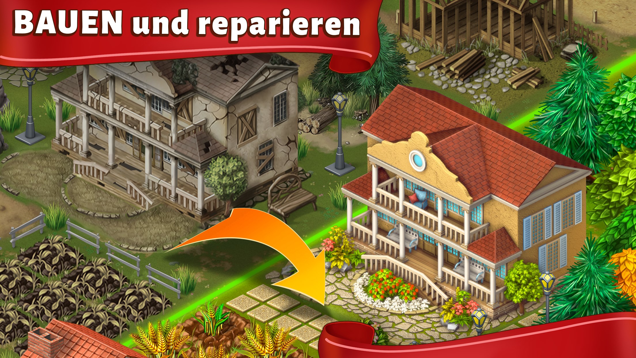 Jane's Farm Screenshot