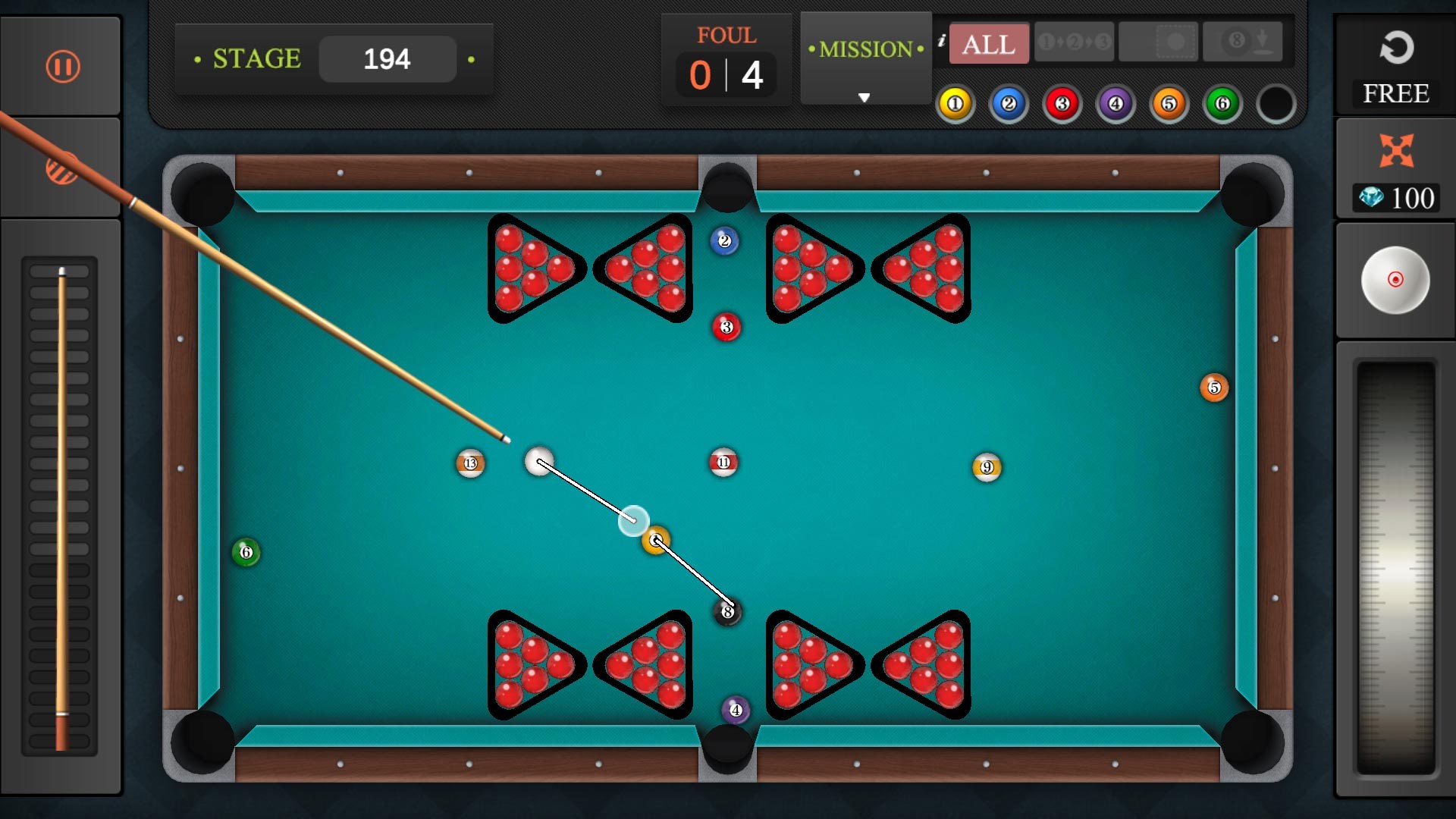 Pool Billiard Championship screenshot
