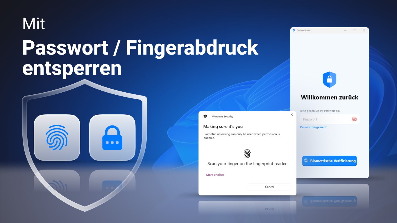 Authenticator App · 2FA Screenshot