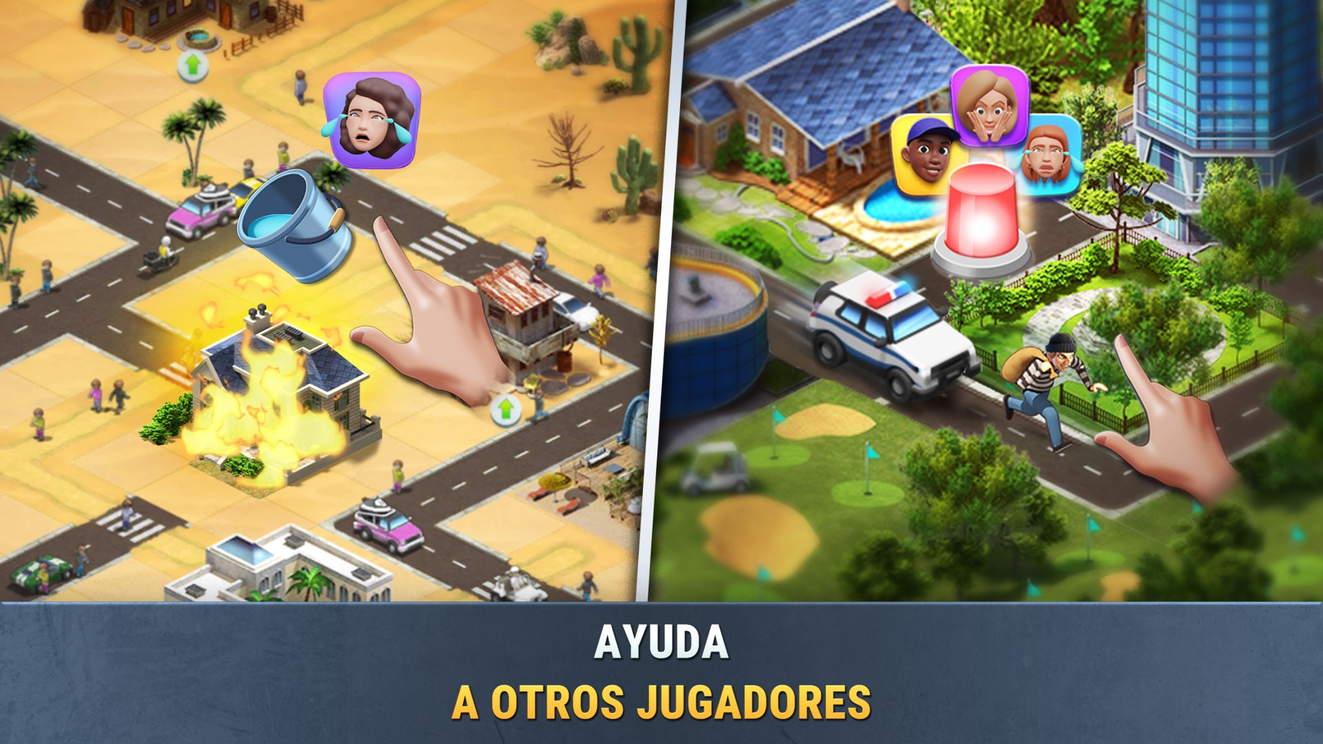 Captura de pantalla de Build a City: Community Town