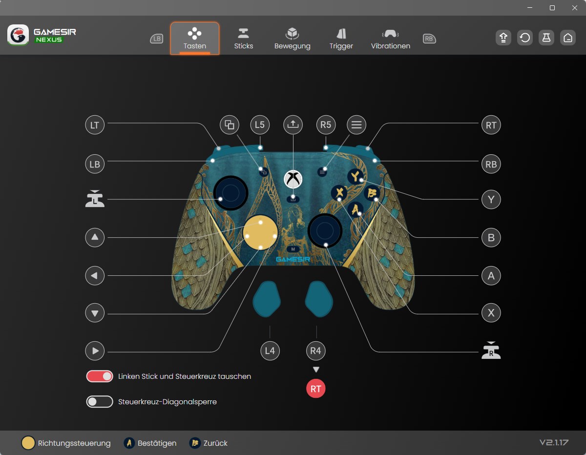 GameSir Nexus Screenshot