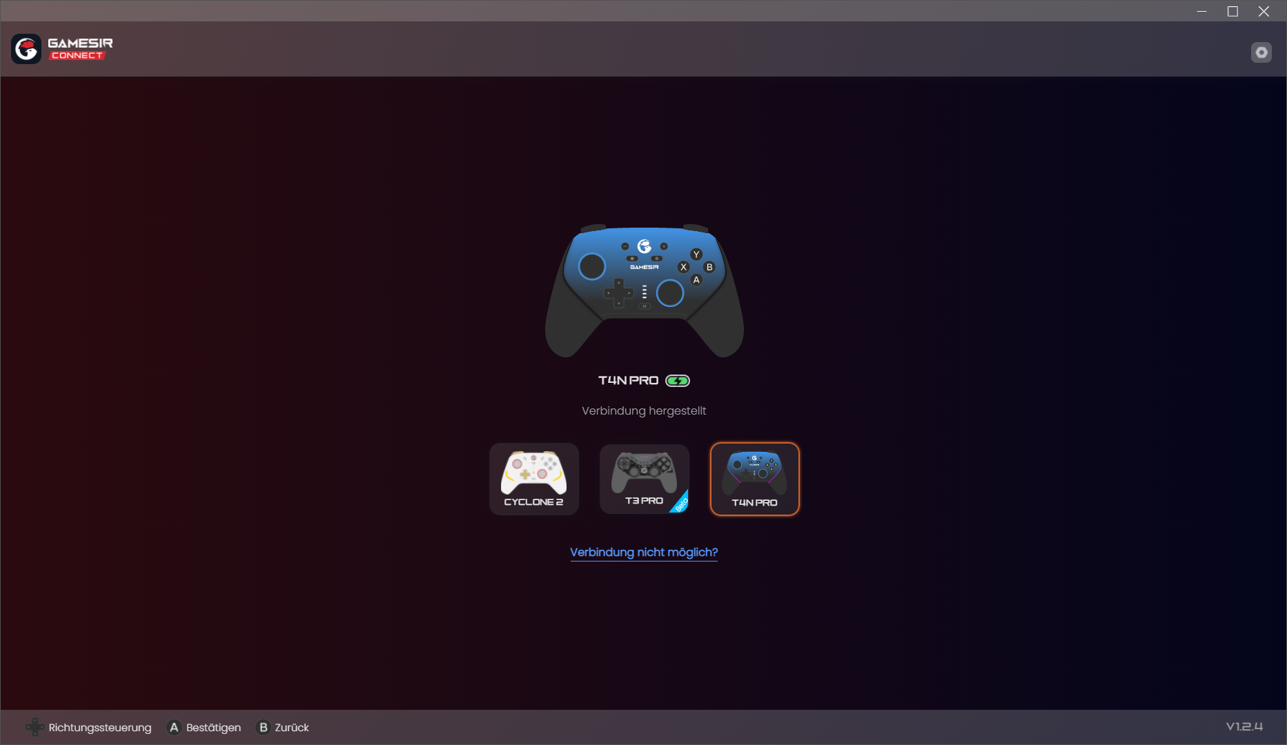 GameSir Connect Screenshot