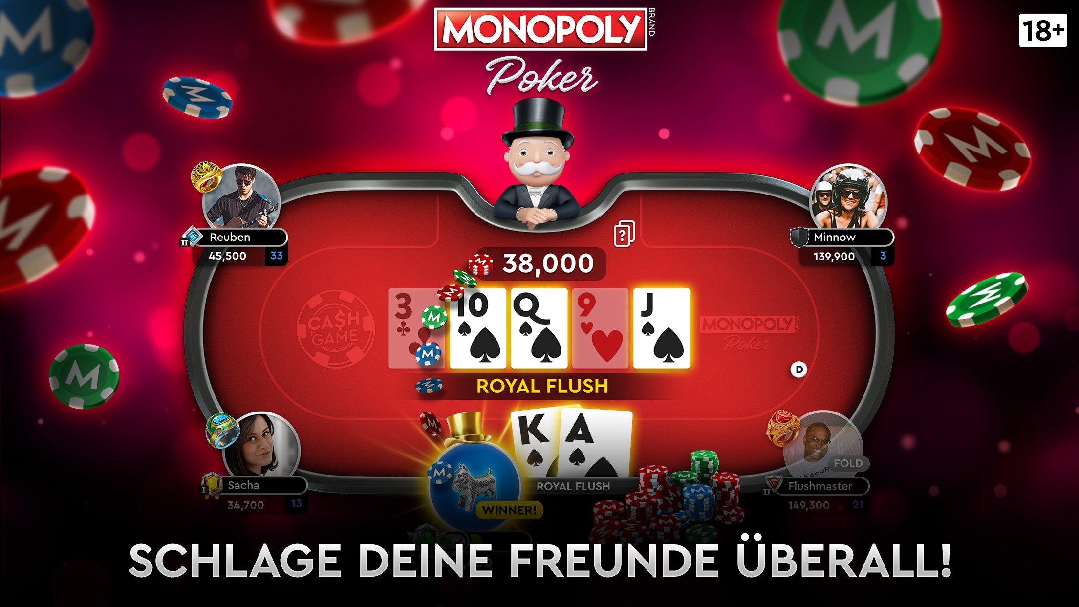 MONOPOLY Poker Screenshot