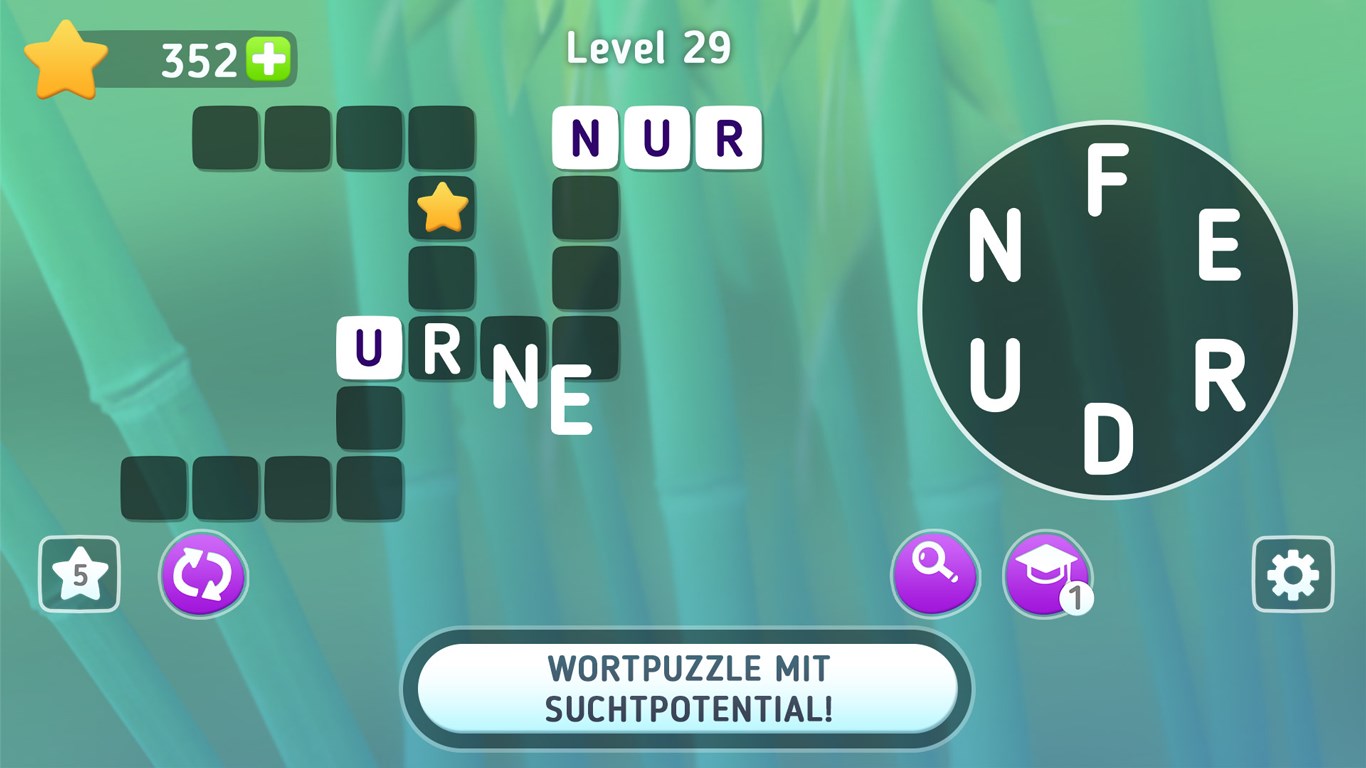 Wordplay: Worträtsel & Gehirn Screenshot