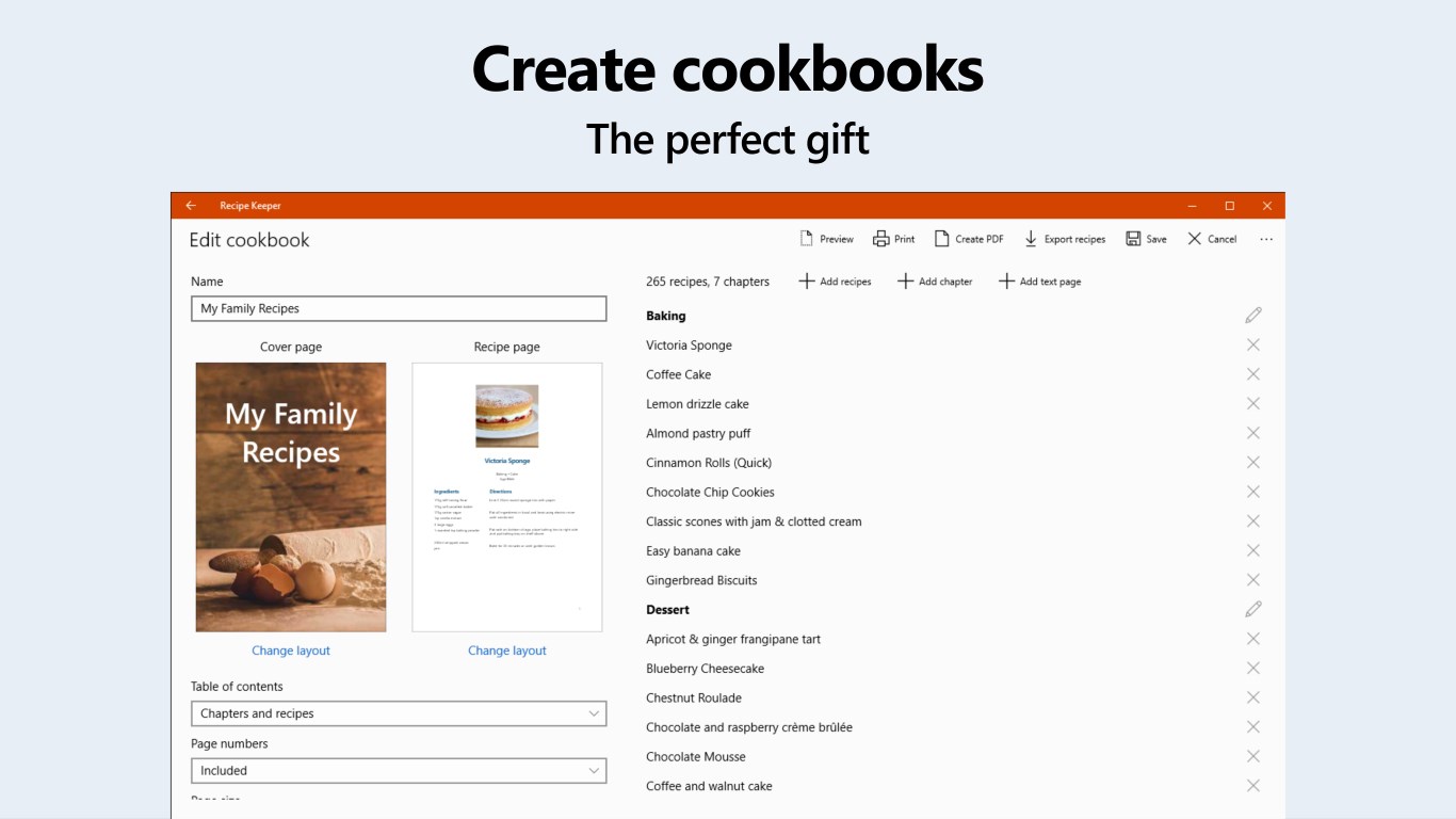 Recipe Keeper Pro screenshot