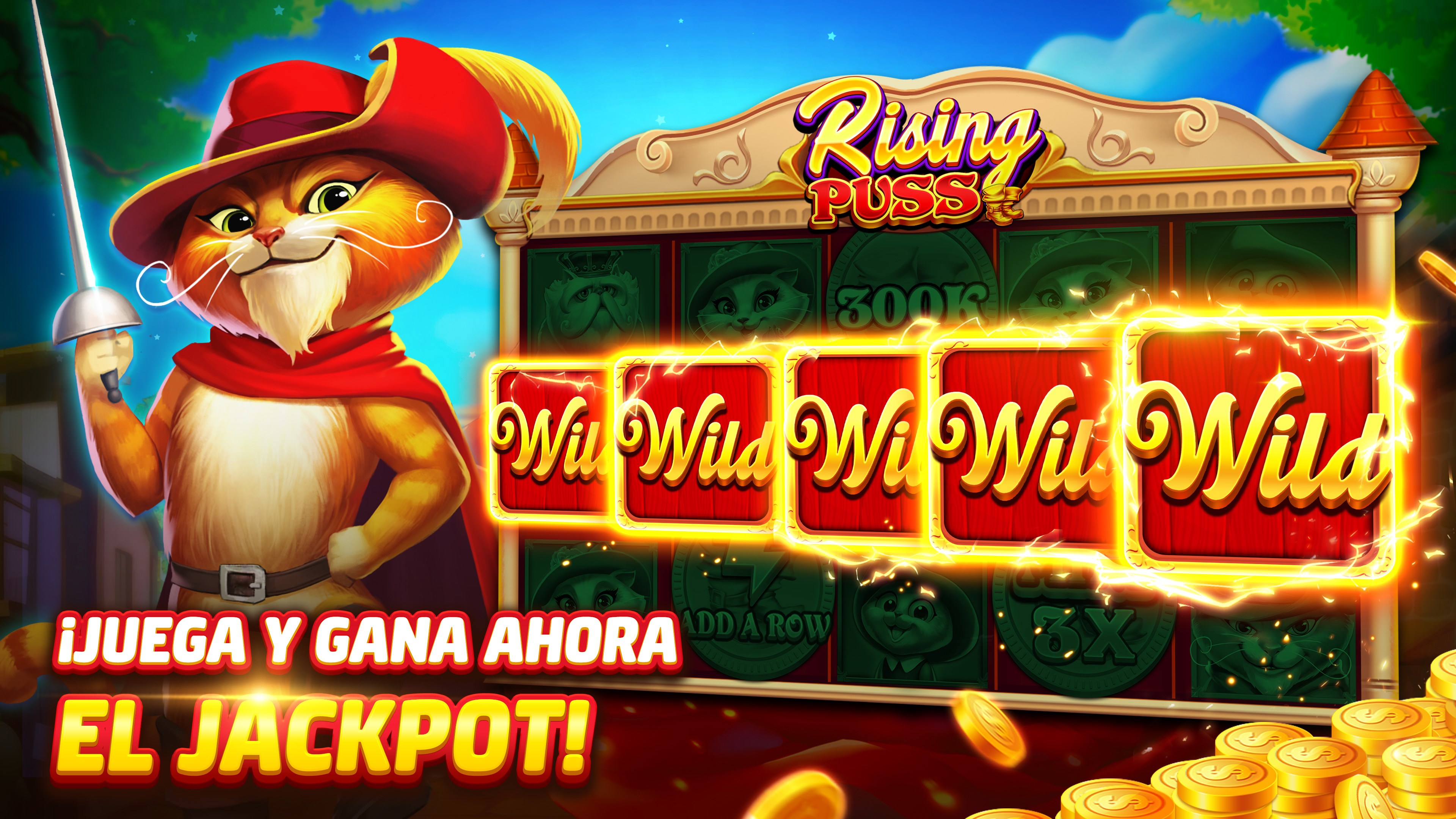 Captura de pantalla de Jackpot World™ - Slots Casino