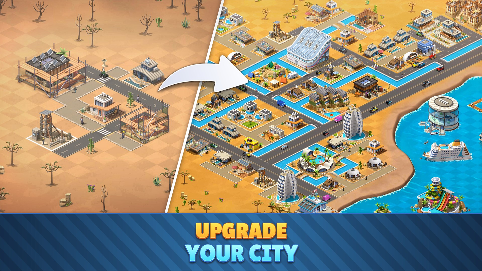 City Island 6: Building Town screenshot