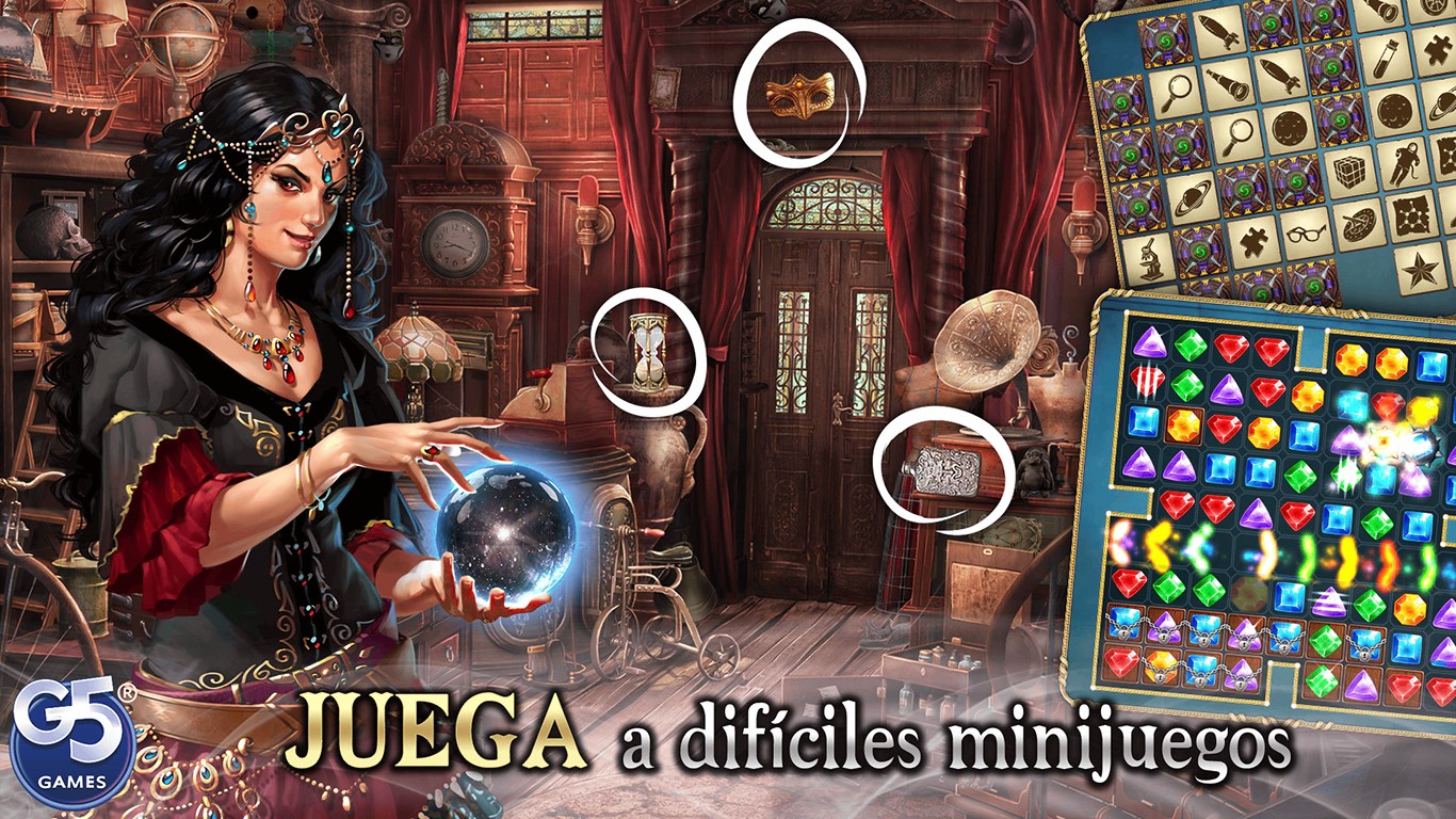 Captura de pantalla de Twin Moons: Juego de buscar objetos