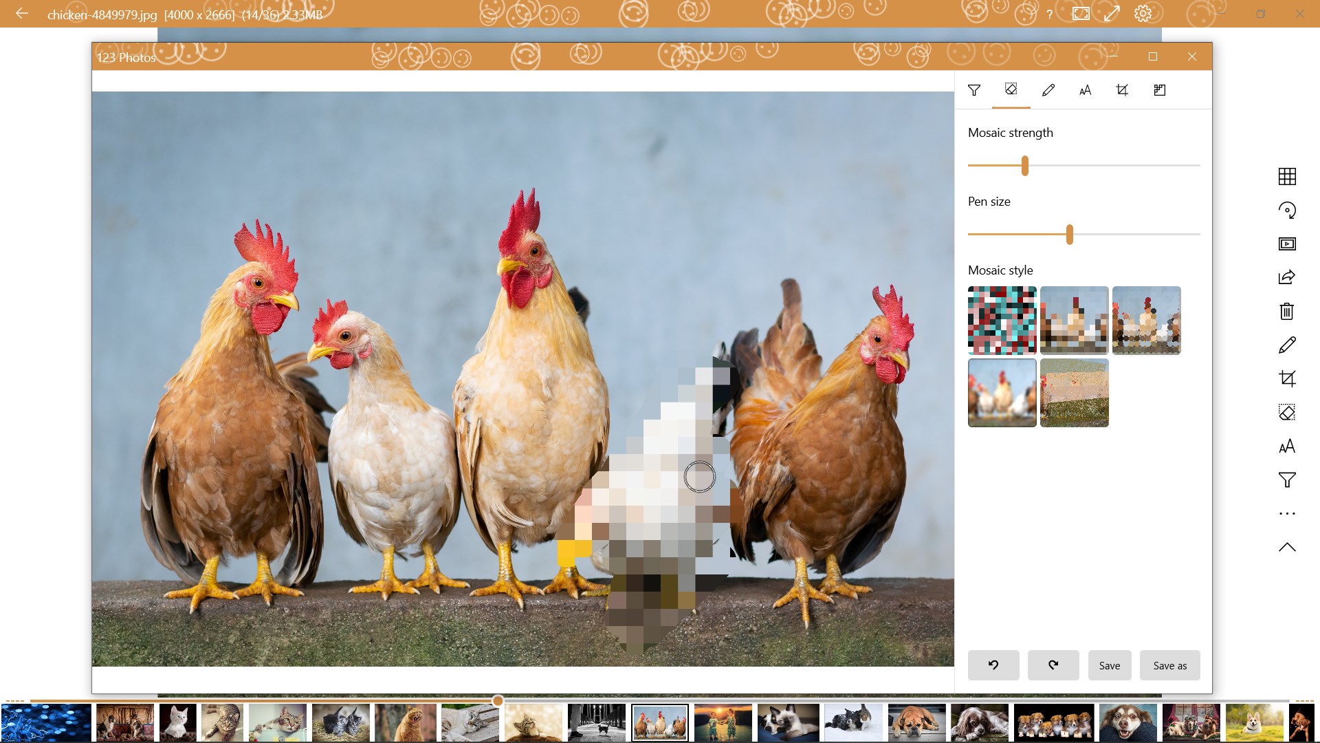 123 Photos: View, Edit & Convert screenshot