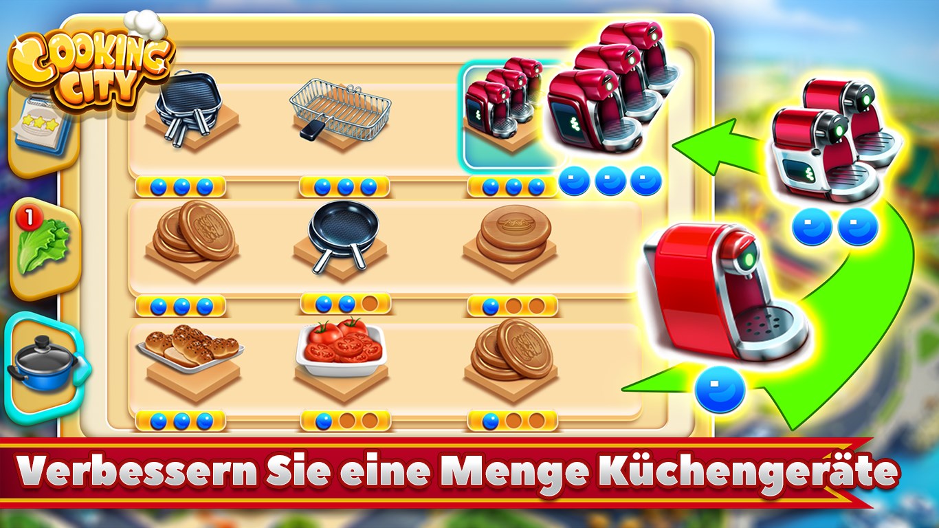 Cooking City: Easter Party Screenshot