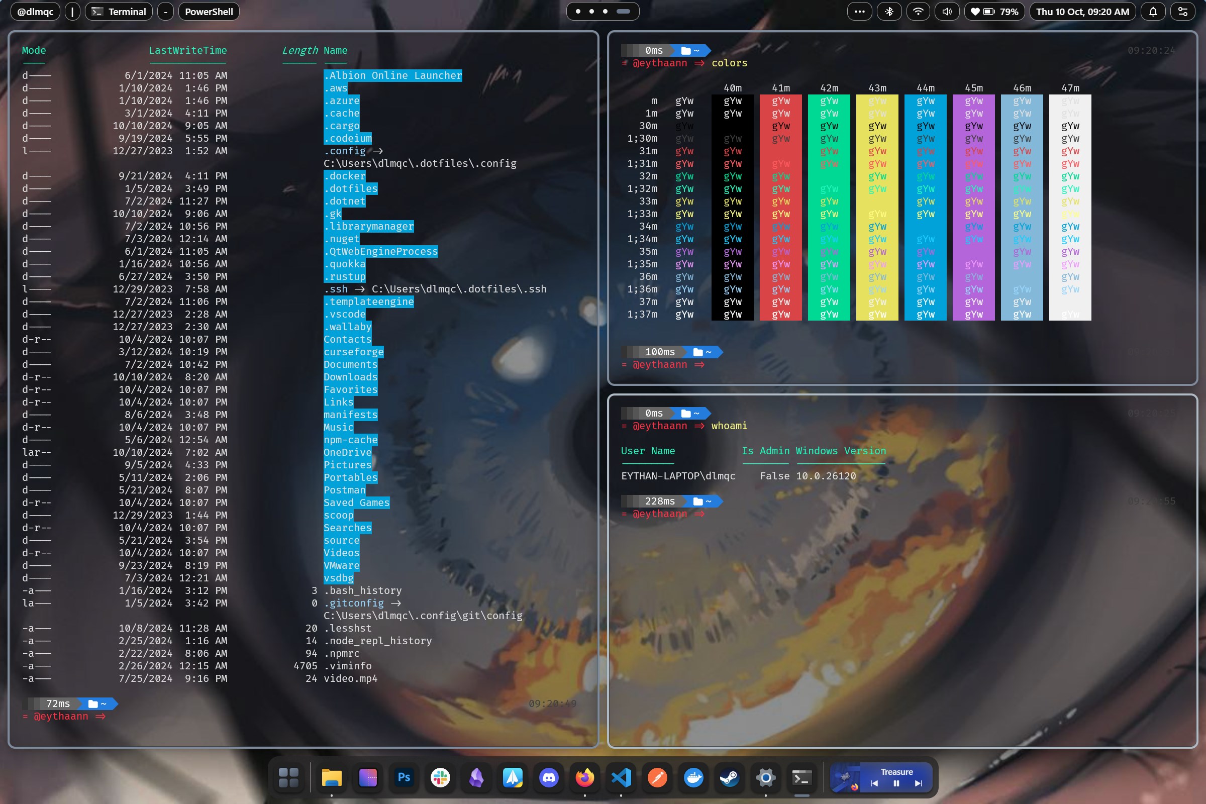 Seelen UI screenshot