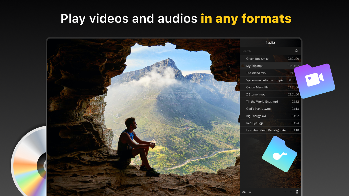 DVD+ screenshot