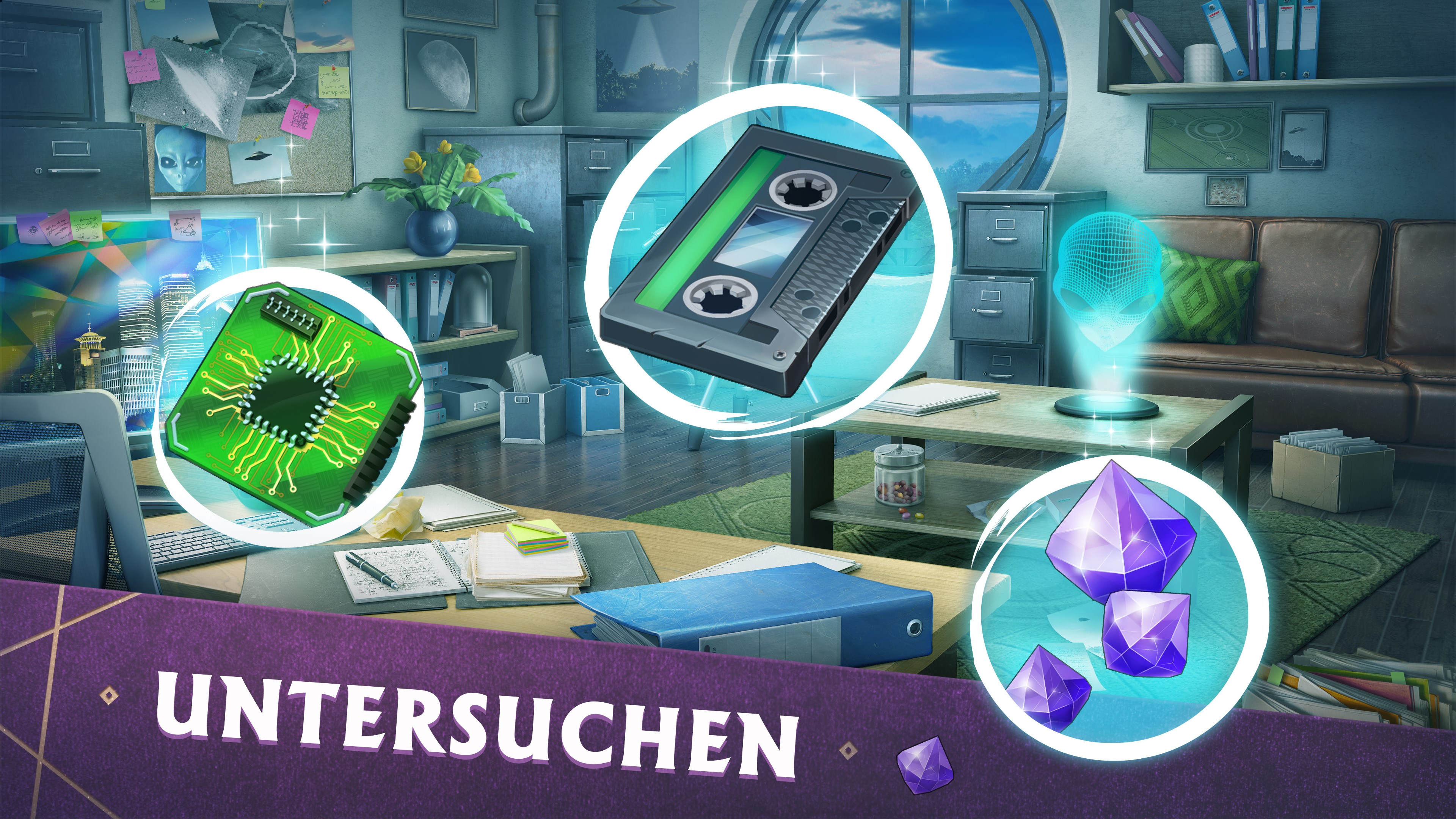 Mystery Manor: hidden objects Screenshot