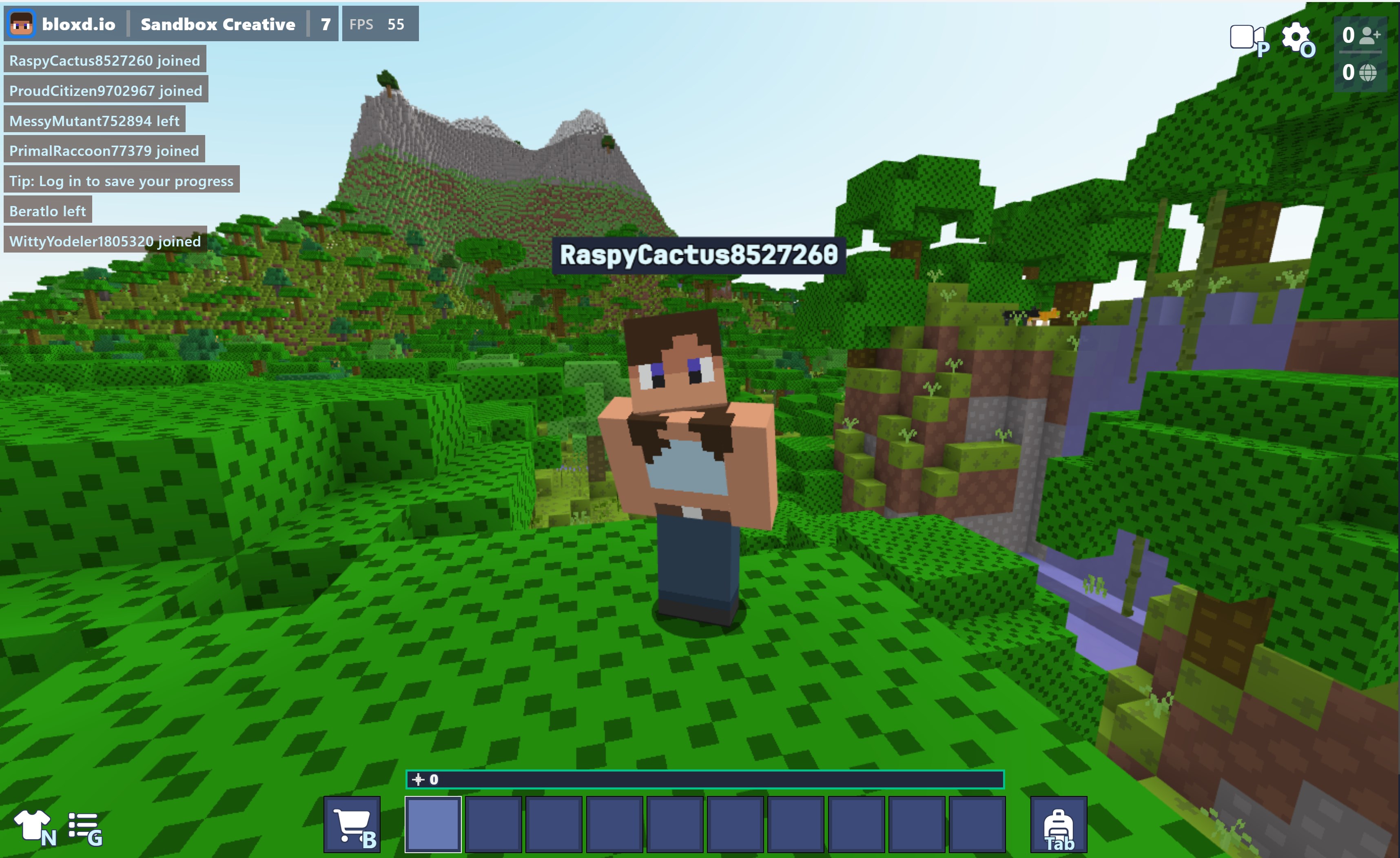 bloxd.io screenshot
