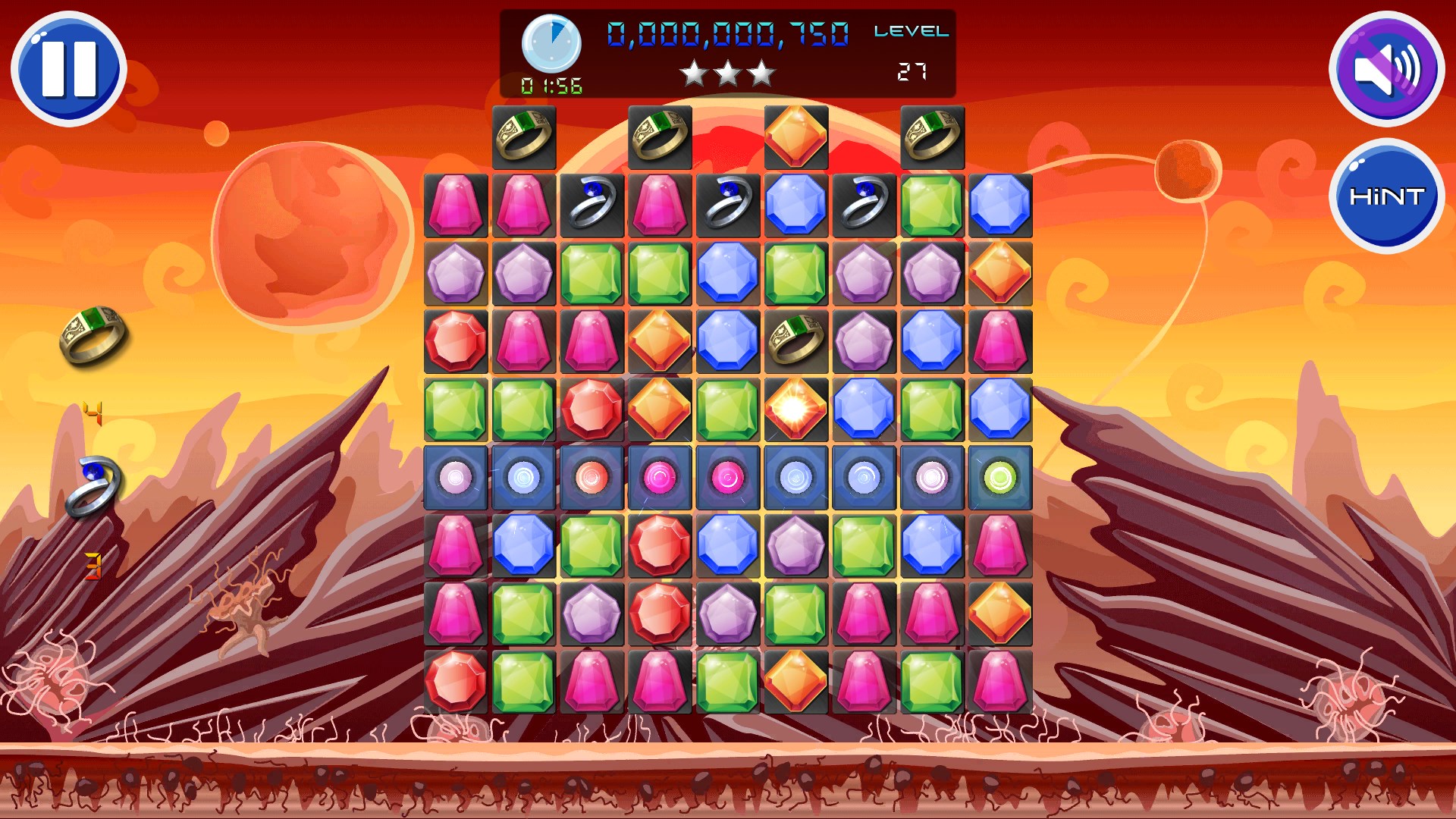 Captura de pantalla de Jewel Fun