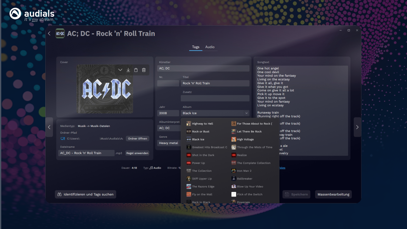 Audials One 2026 Screenshot