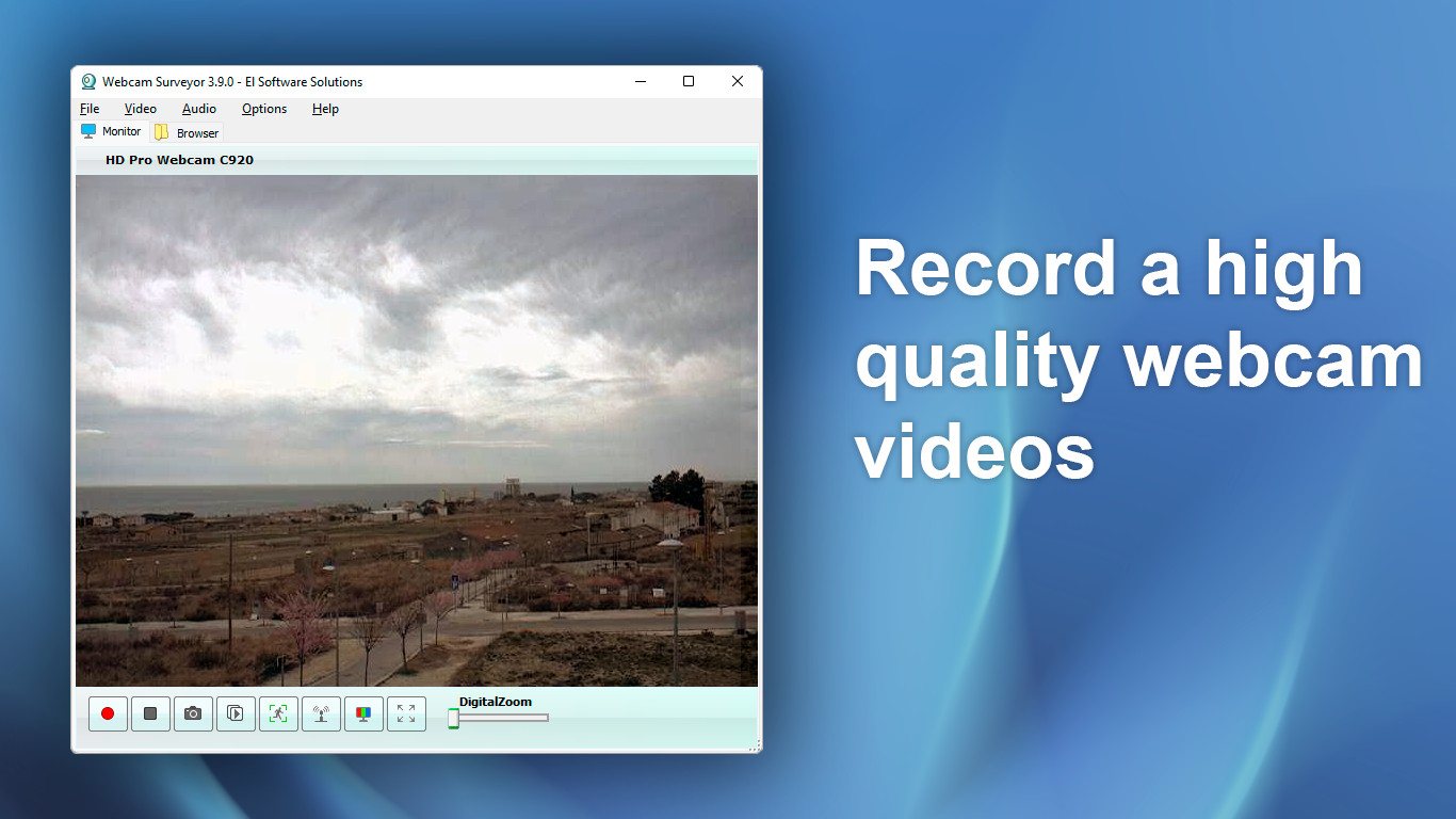 Webcam Surveyor screenshot