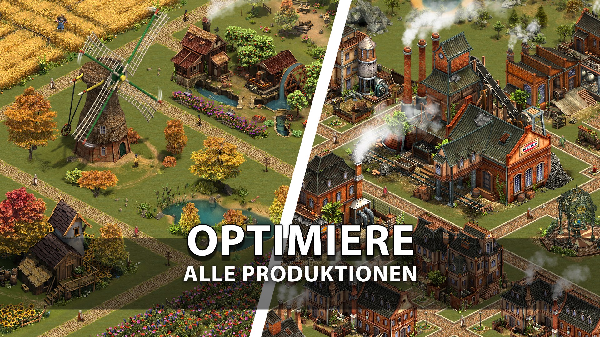 Forge of Empires Screenshot