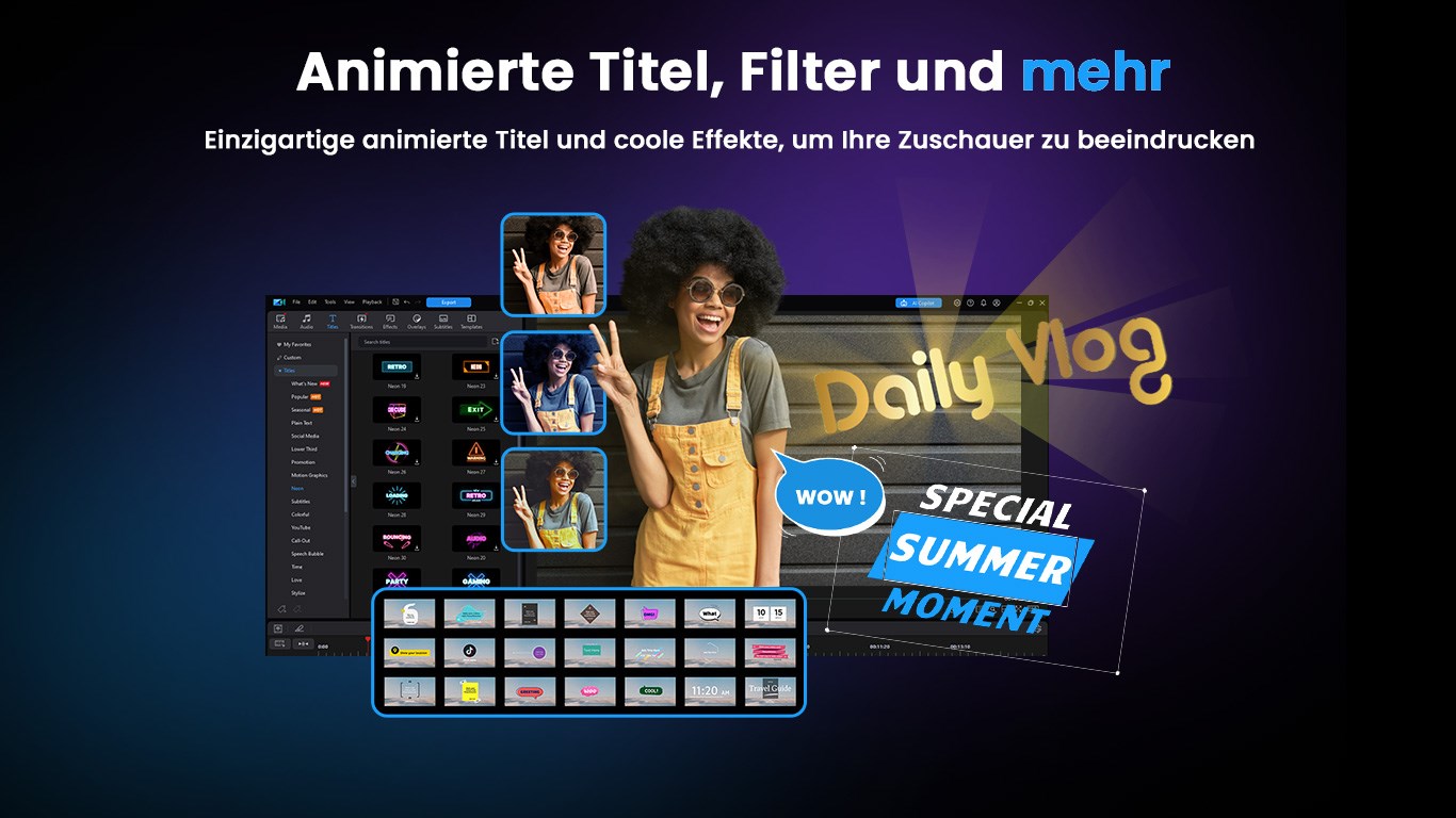 PowerDirector 2025 Ultimate - Video Editor, Movie Maker Screenshot
