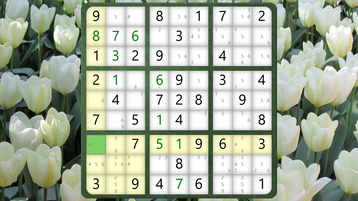 Sudoku Classic screenshot