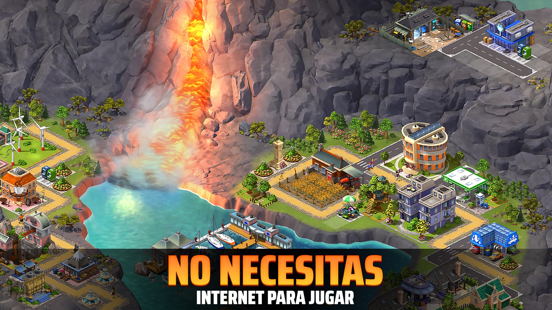 Captura de pantalla de City Island 5