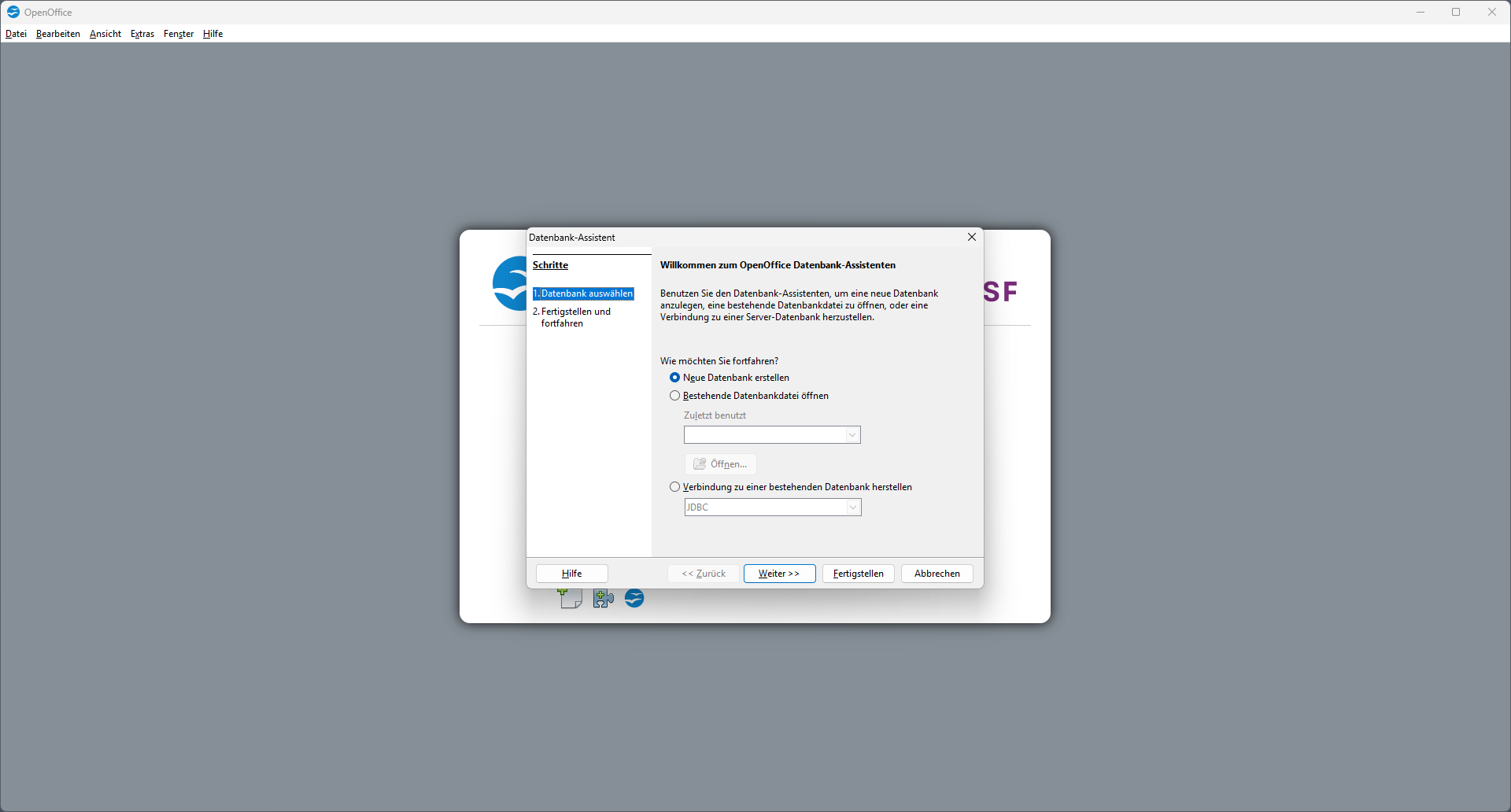 Apache OpenOffice Screenshot