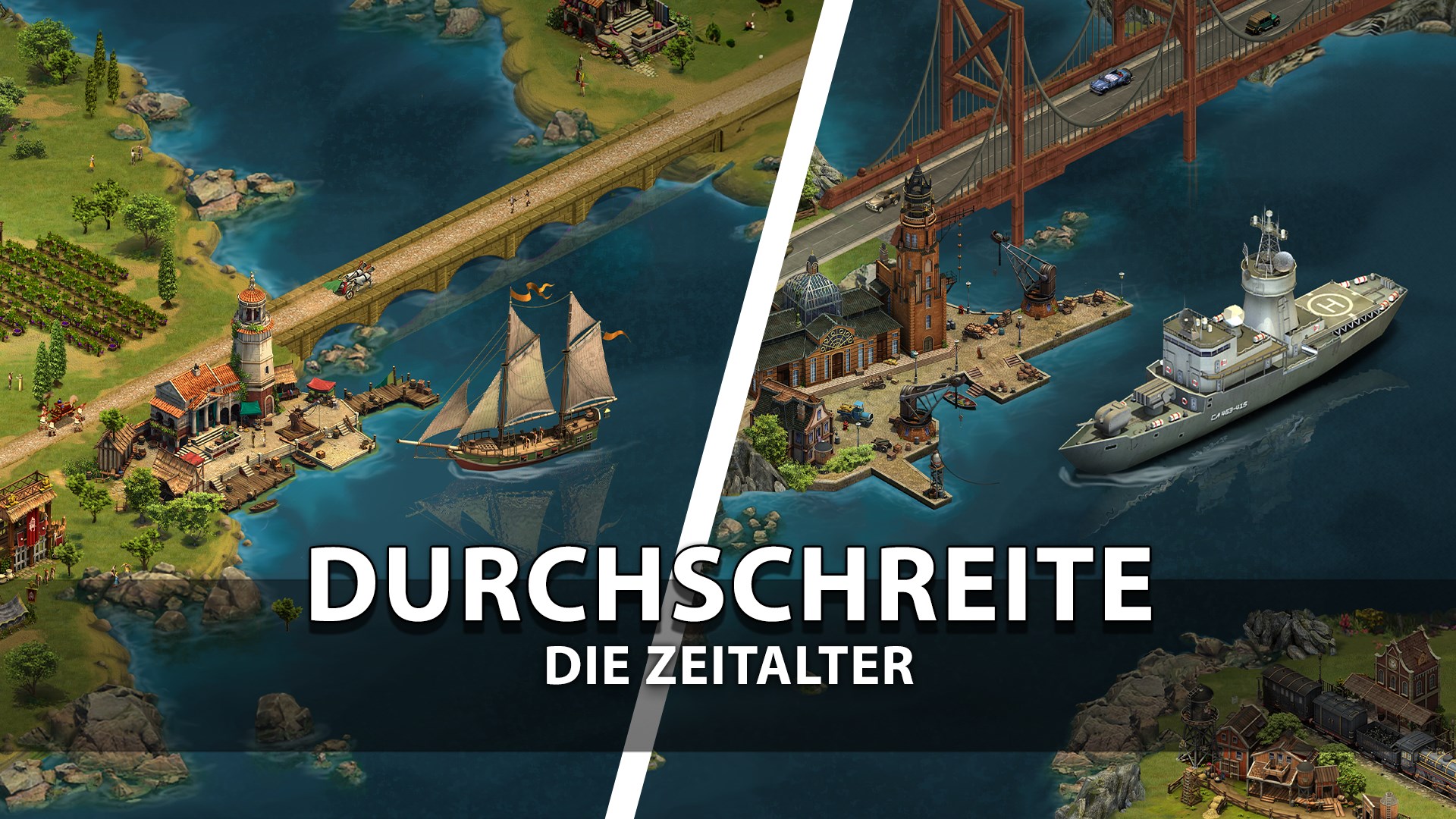 Forge of Empires Screenshot