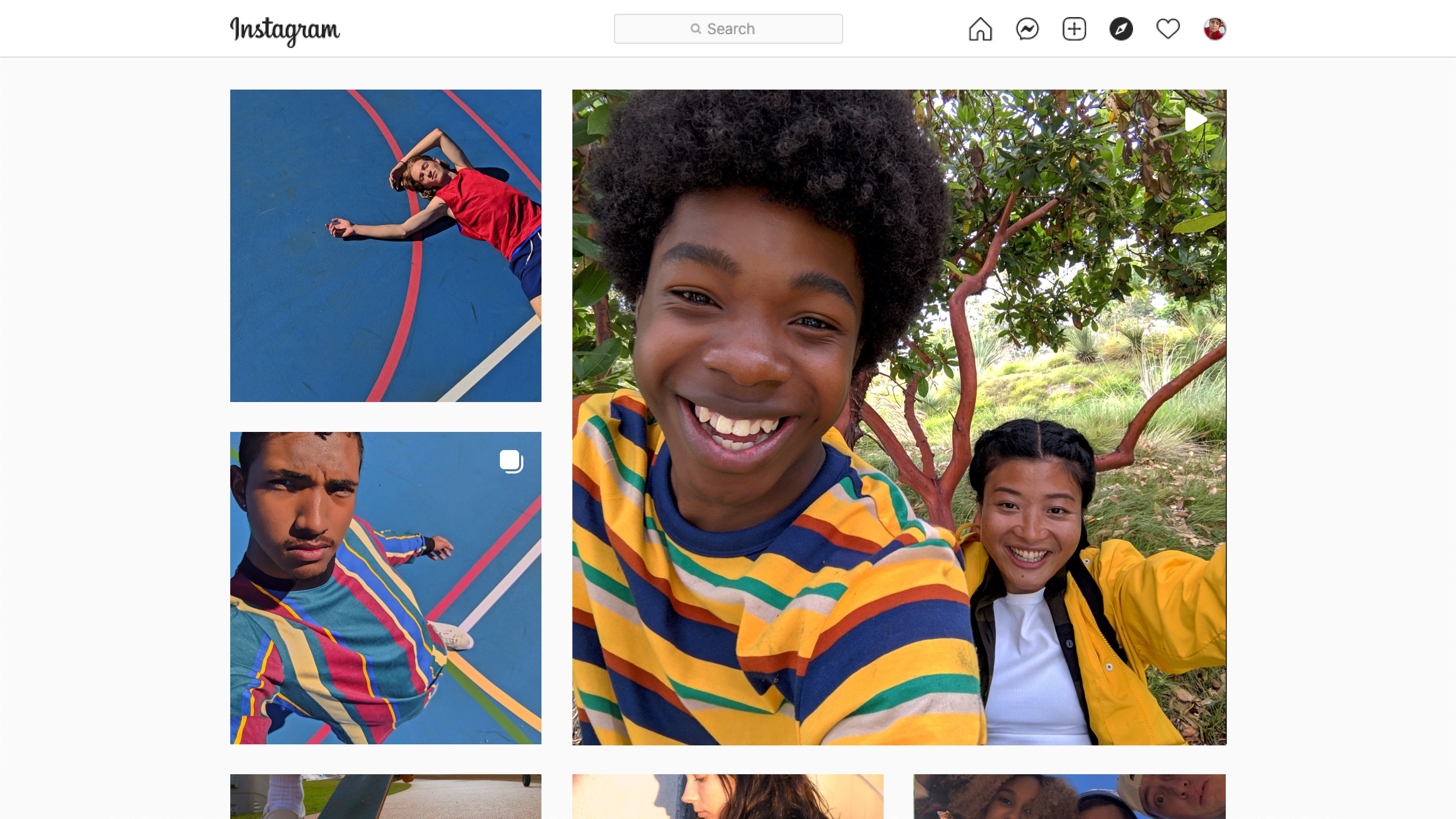Instagram screenshot