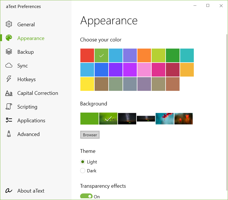 aText Premium Screenshot