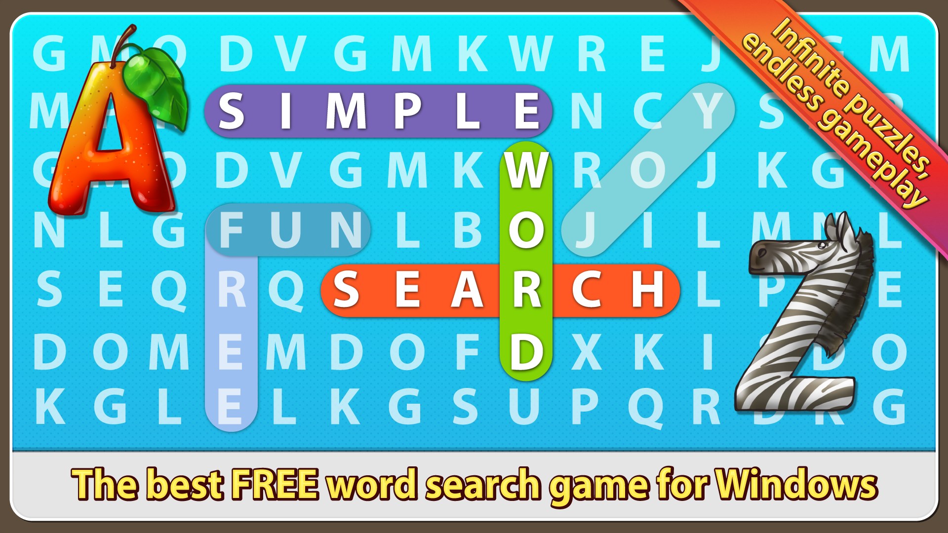 Simple Word Search screenshot