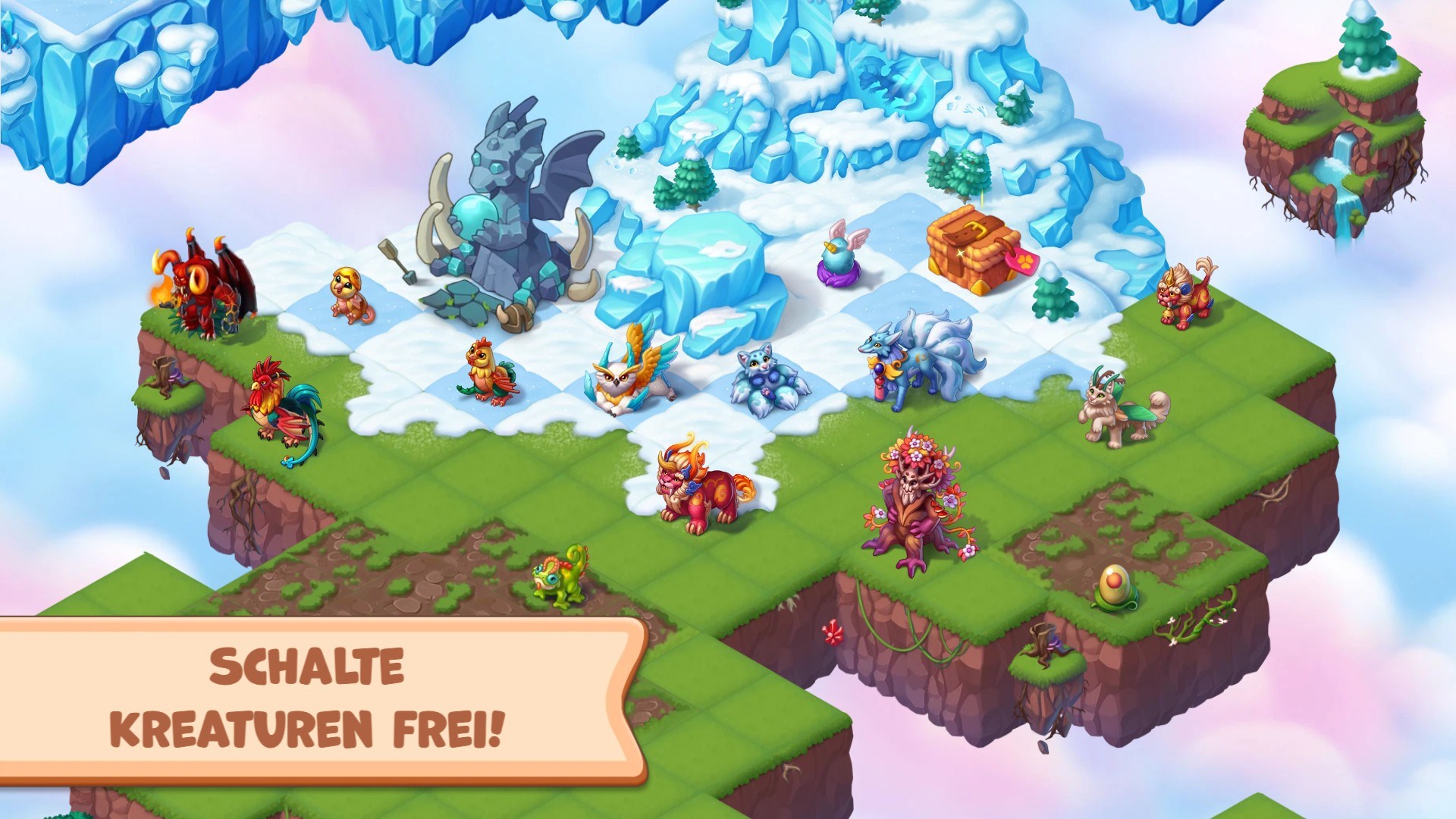 Mergest Kingdom: Merge Puzzle Screenshot
