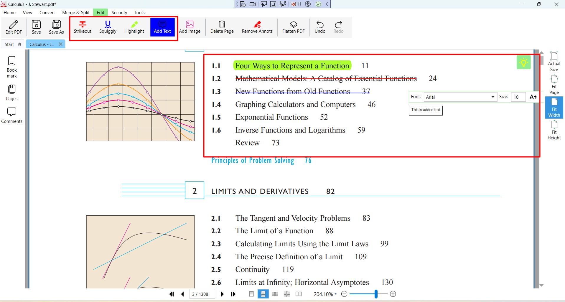 Captura de pantalla de PDF Reader - PDF Editor