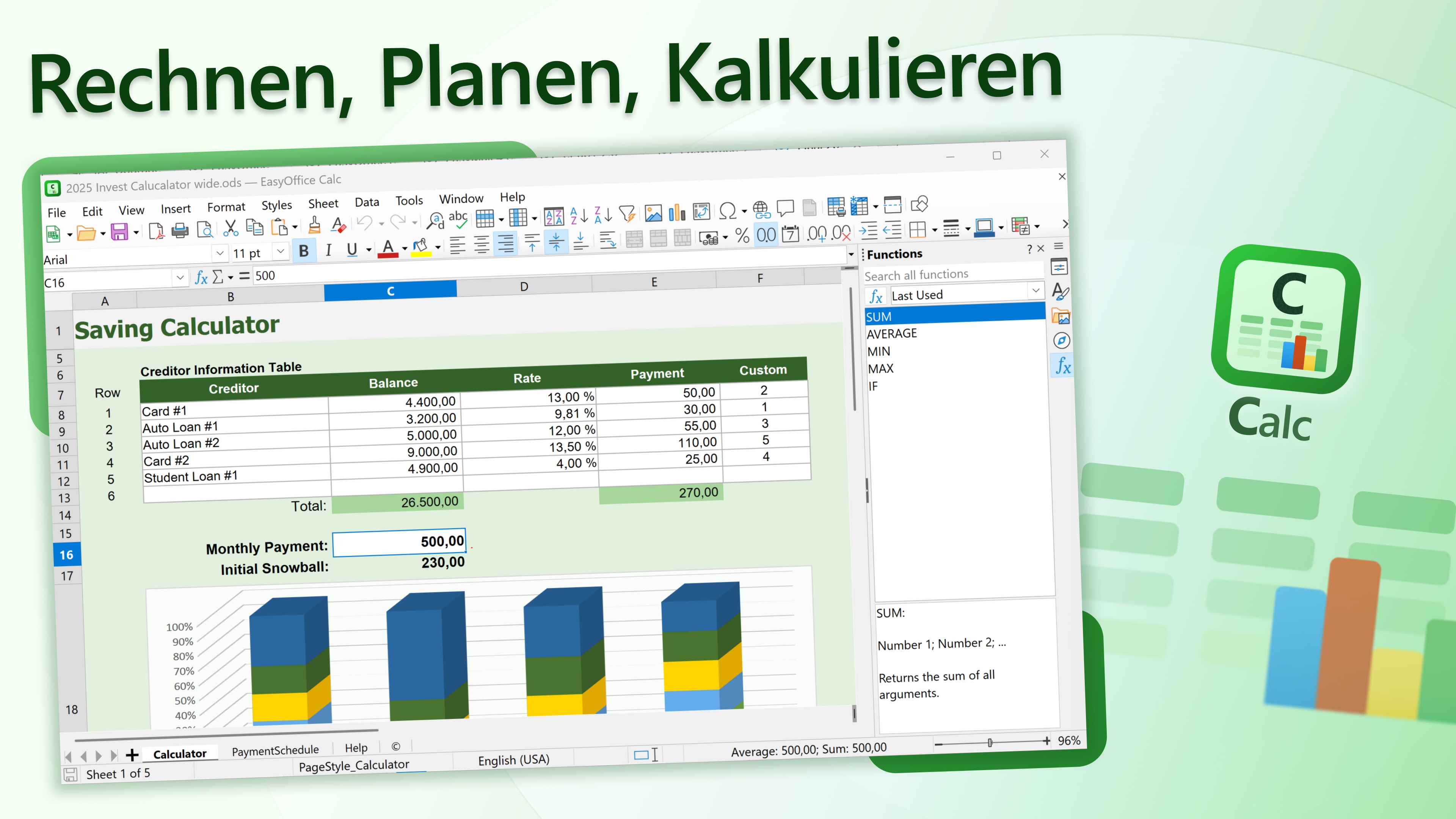 Easy Office Suite Screenshot